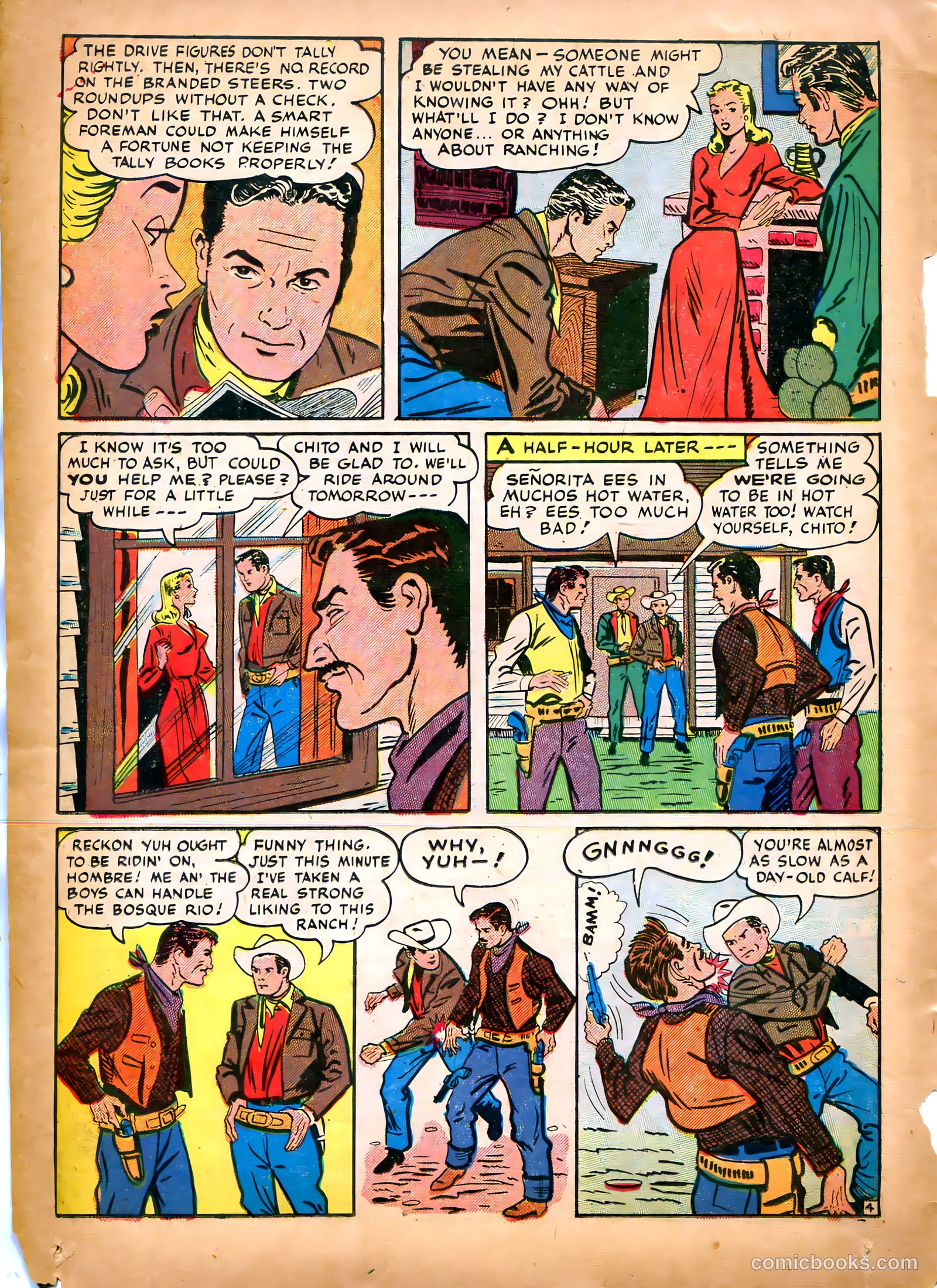 Tim Holt #2 (1948) — page 16 of 36