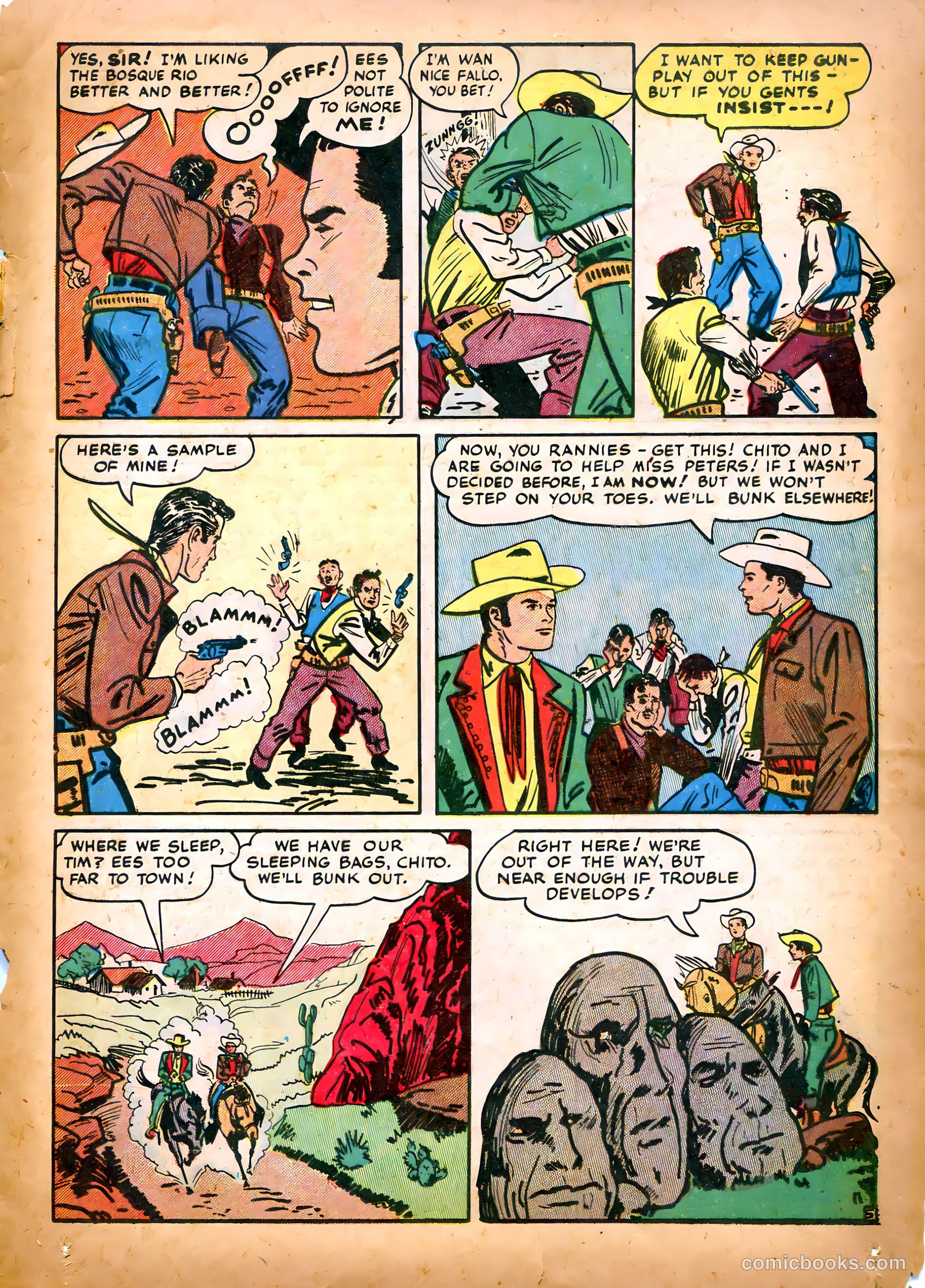 Tim Holt #2 (1948) — page 17 of 36