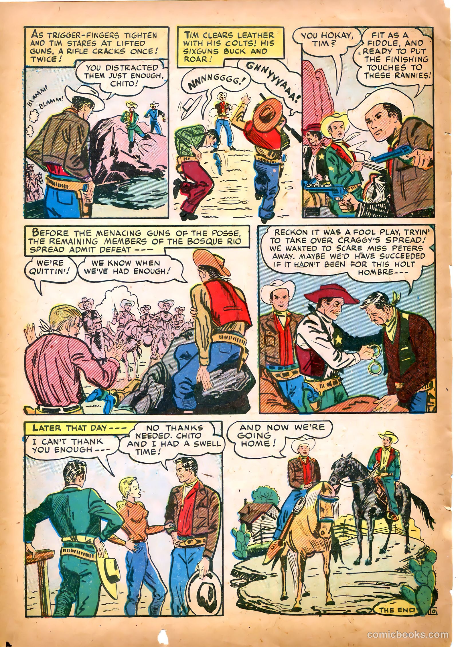 Tim Holt #2 (1948) — page 22 of 36