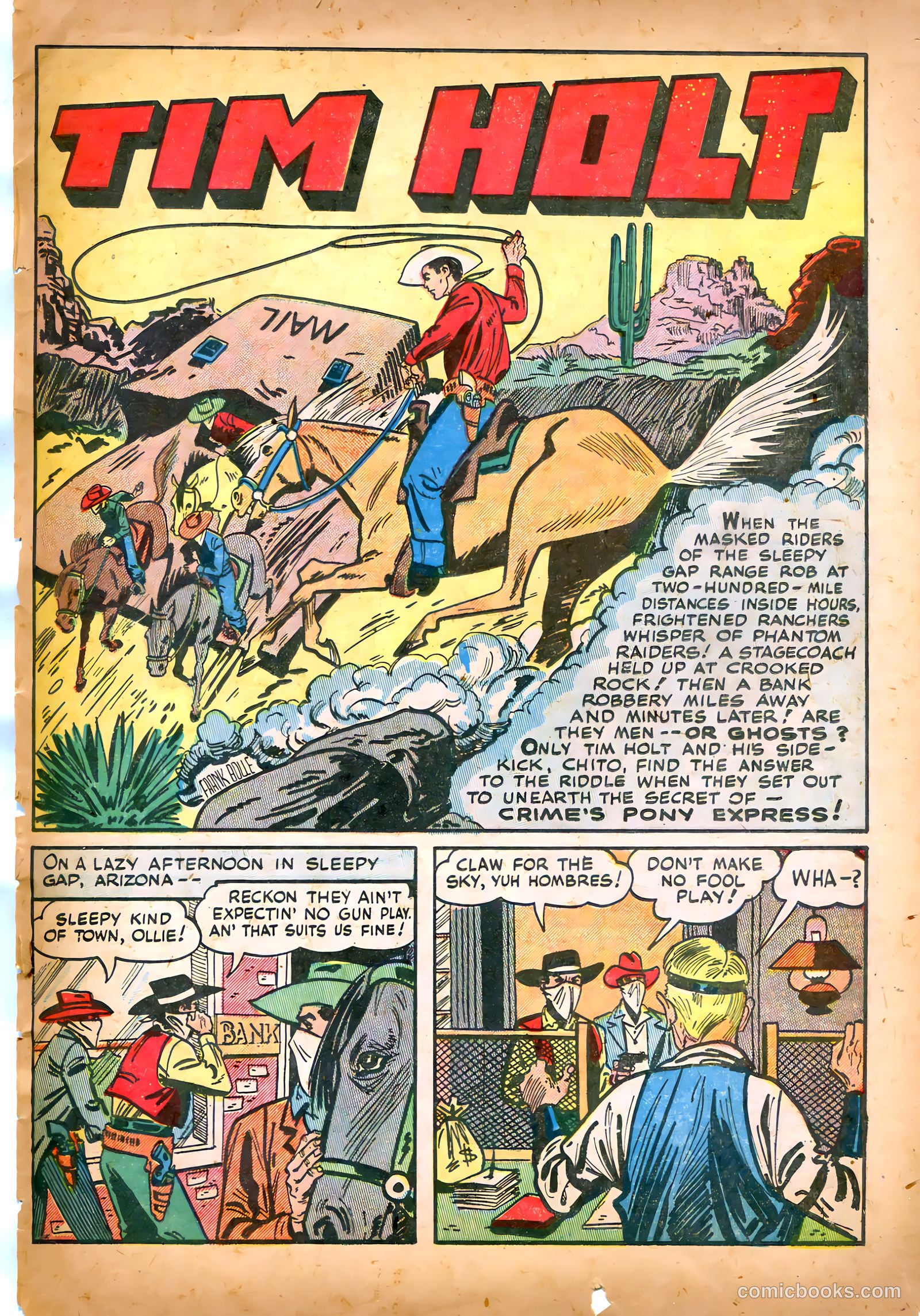 Tim Holt #2 (1948) — page 25 of 36