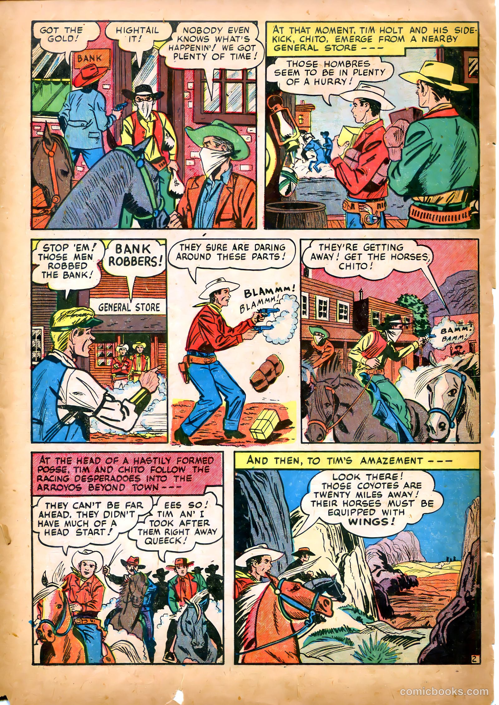 Tim Holt #2 (1948) — page 26 of 36
