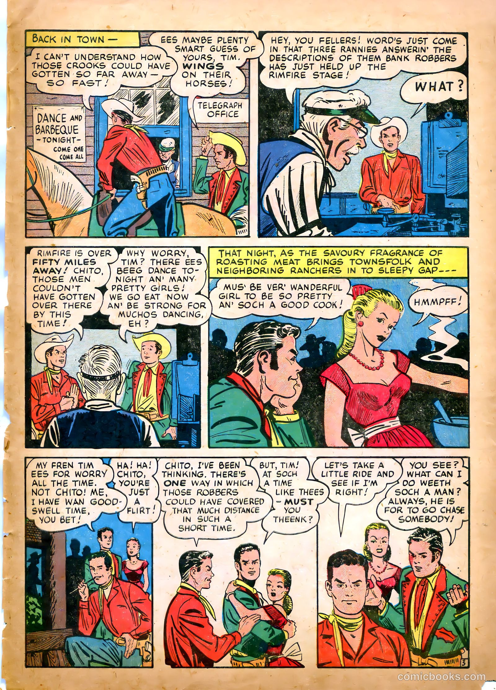 Tim Holt #2 (1948) — page 27 of 36