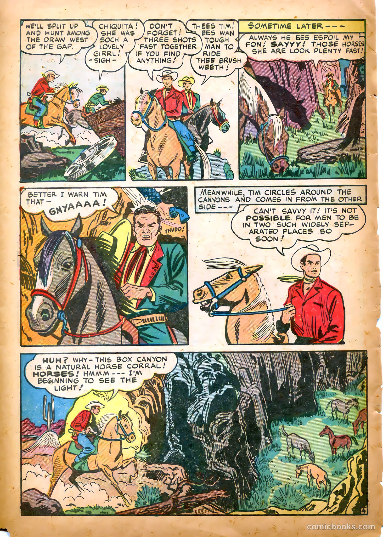 Tim Holt #2 (1948) — page 28 of 36