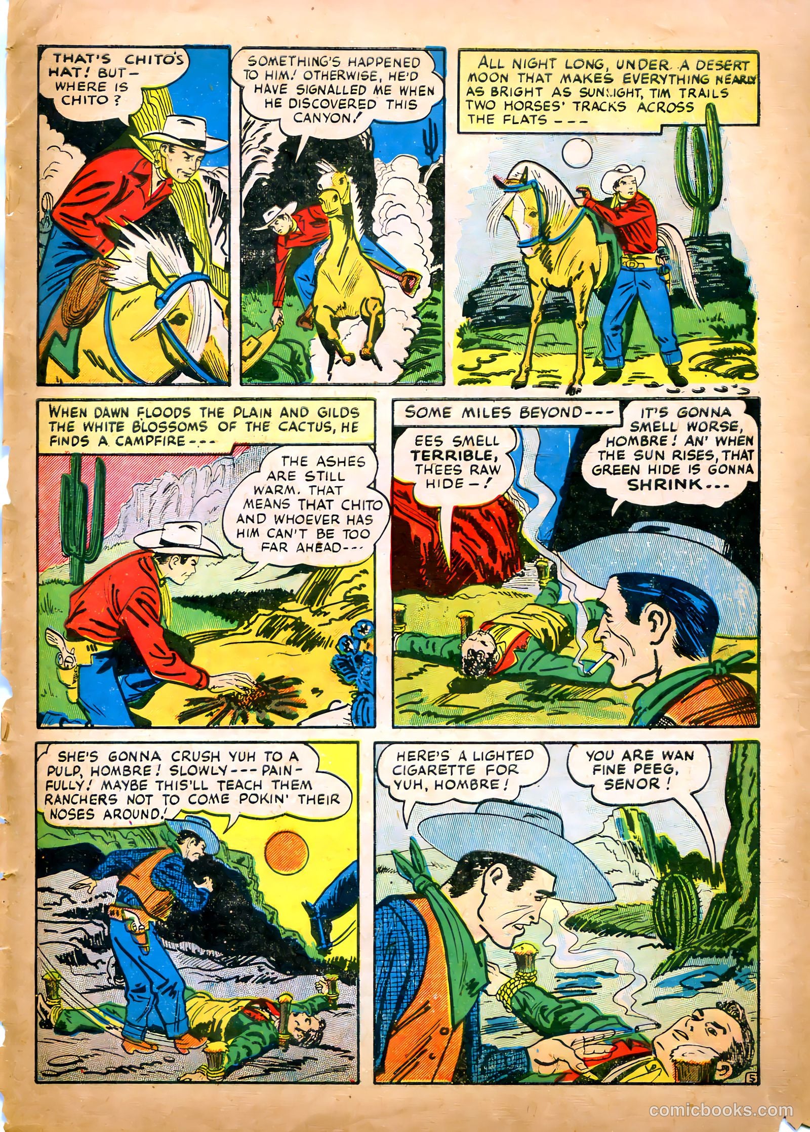 Tim Holt #2 (1948) — page 29 of 36