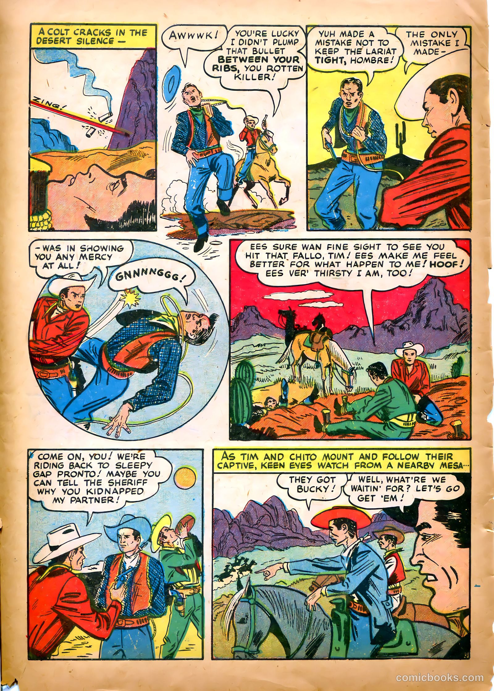 Tim Holt #2 (1948) — page 30 of 36
