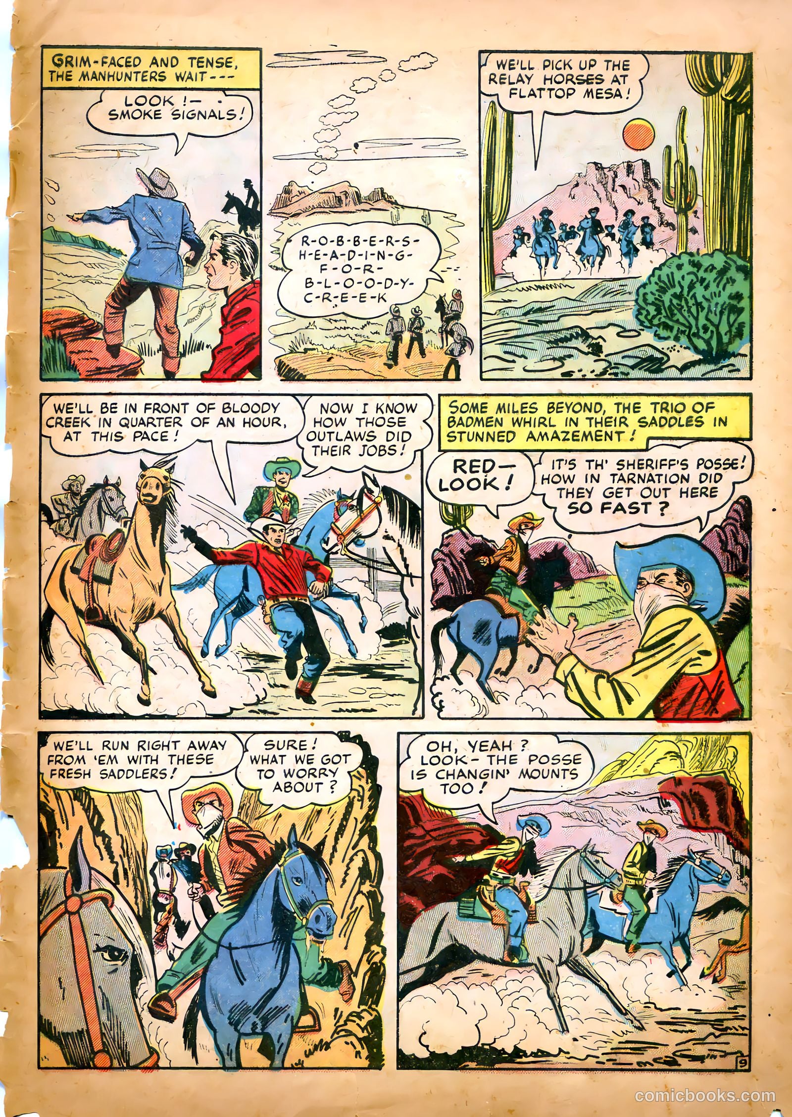 Tim Holt #2 (1948) — page 33 of 36