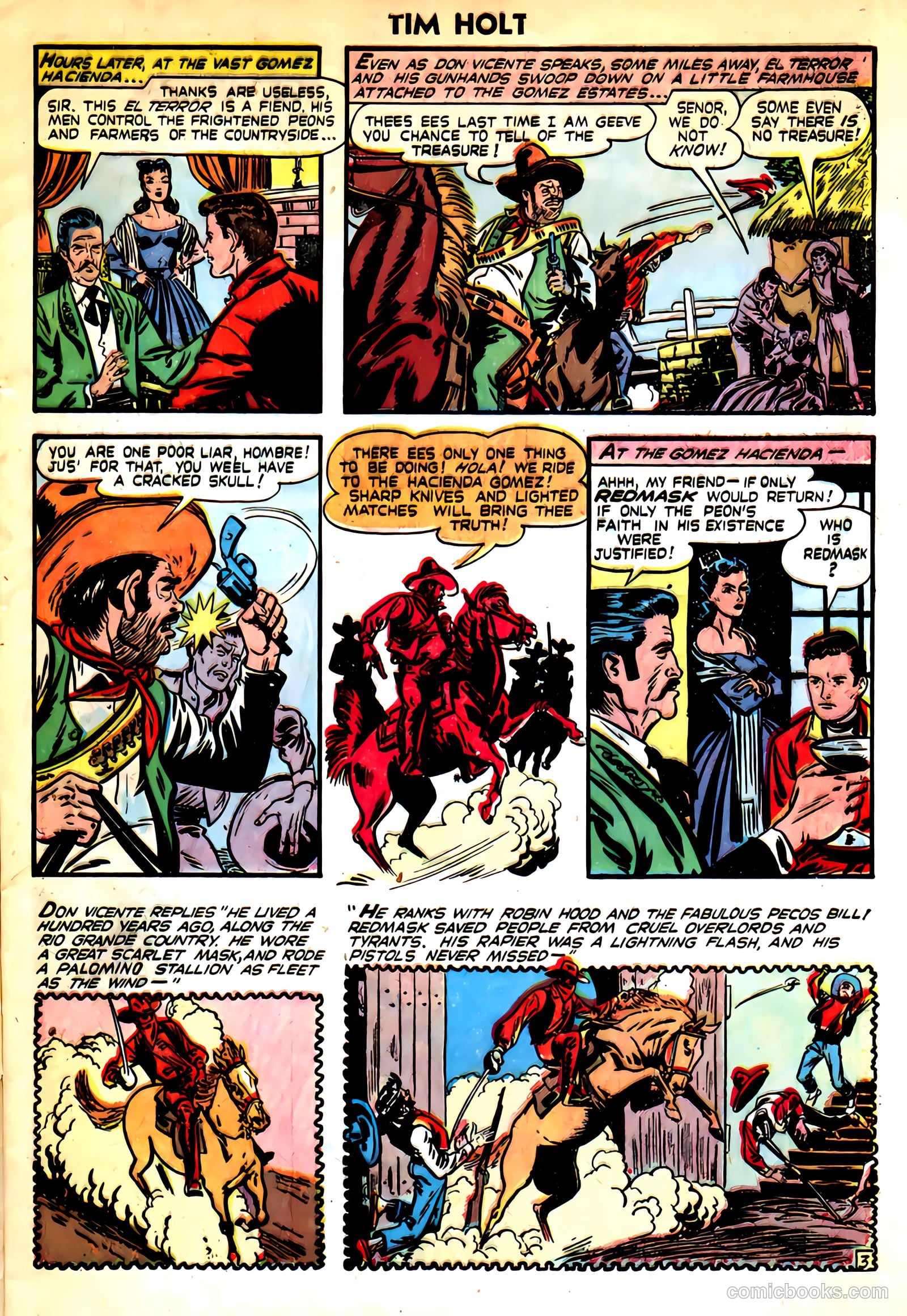 Tim Holt #20 (1950) — page 5 of 36
