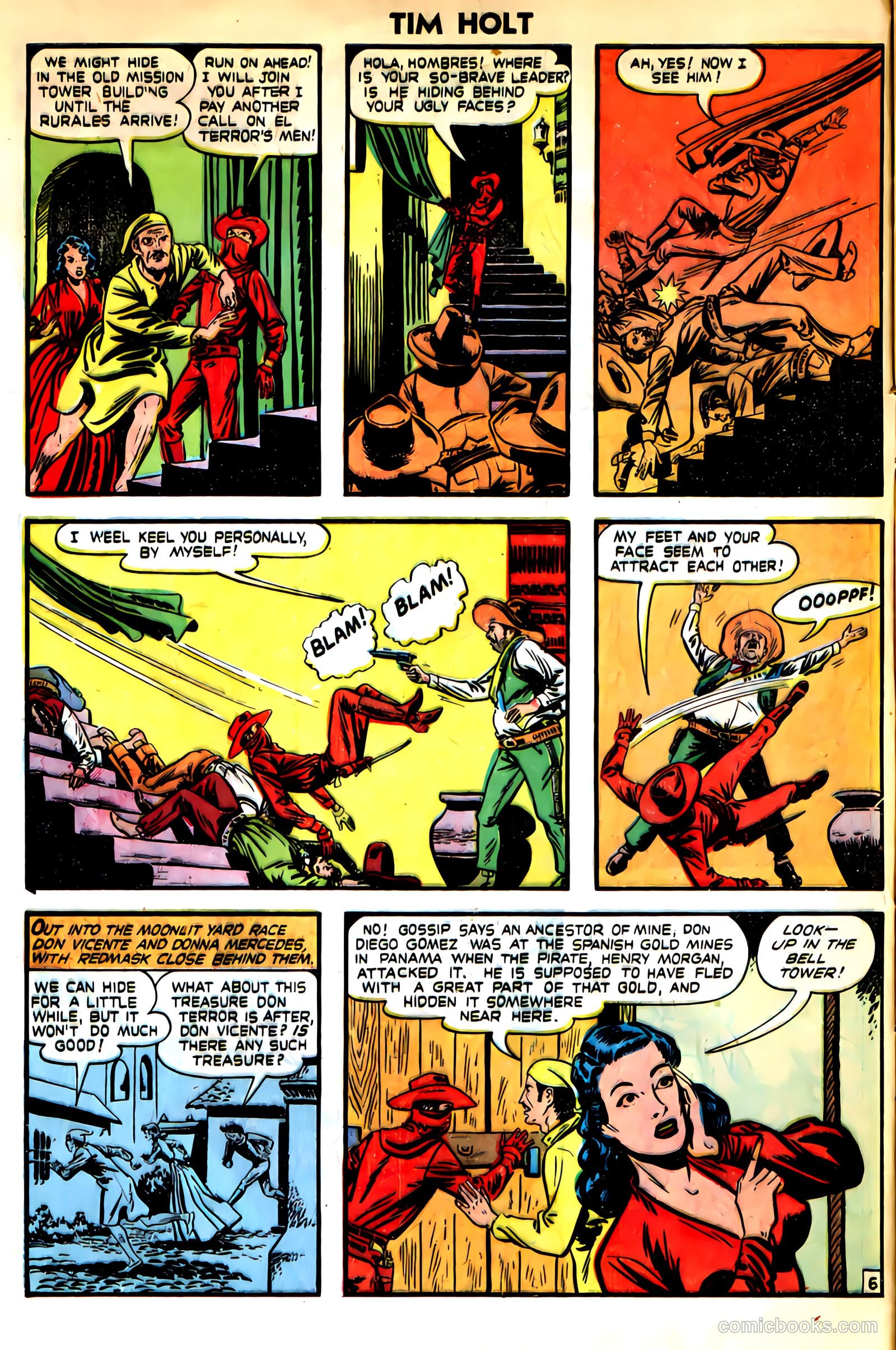 Tim Holt #20 (1950) — page 8 of 36