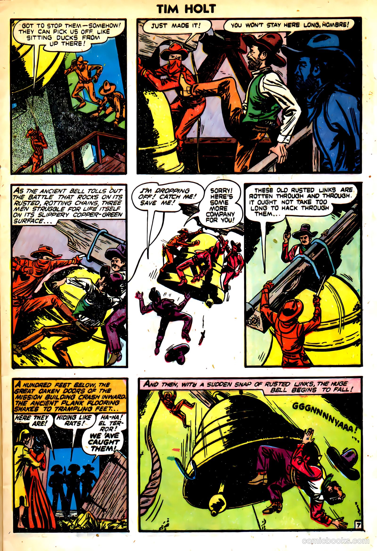 Tim Holt #20 (1950) — page 9 of 36