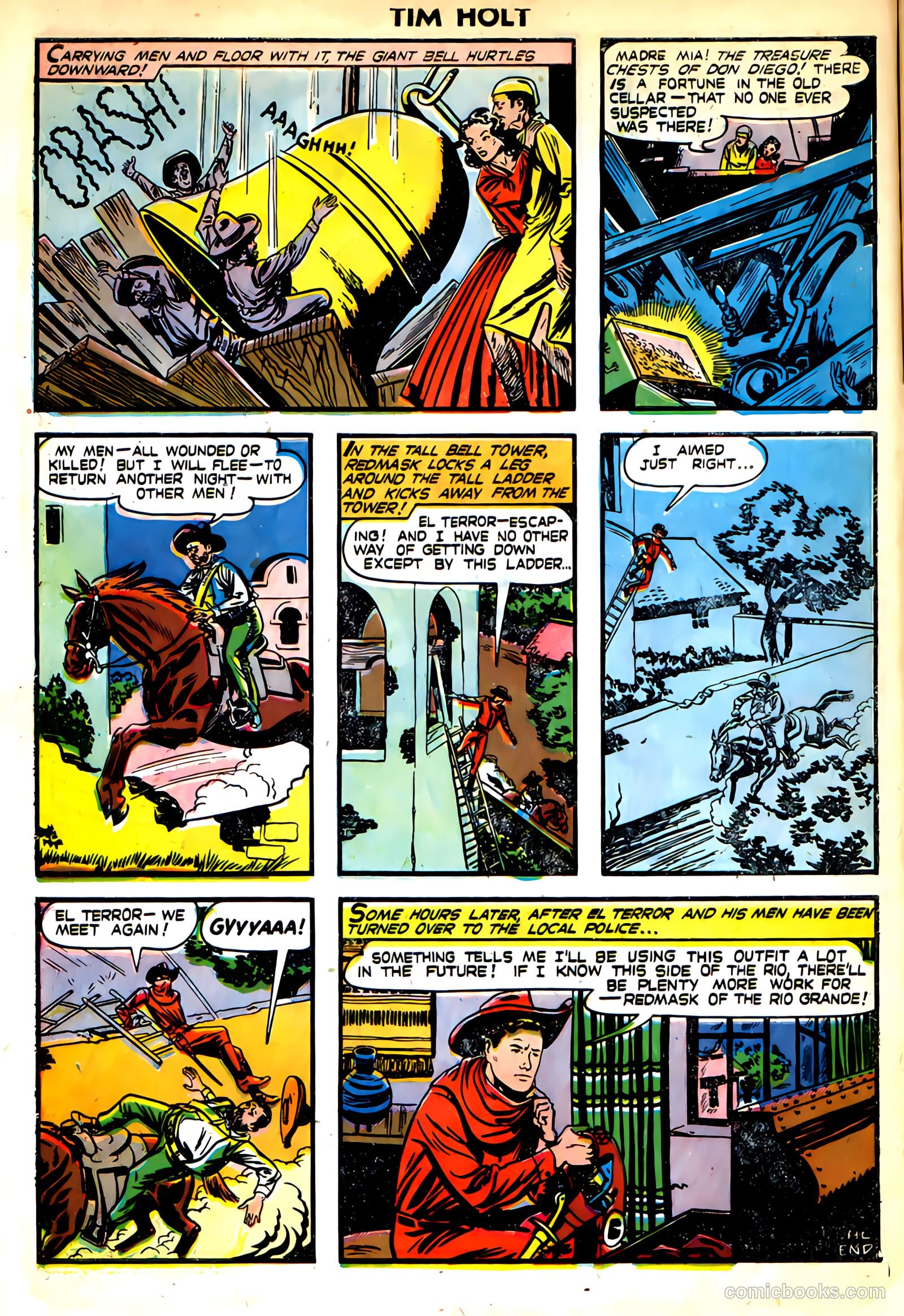 Tim Holt #20 (1950) — page 10 of 36