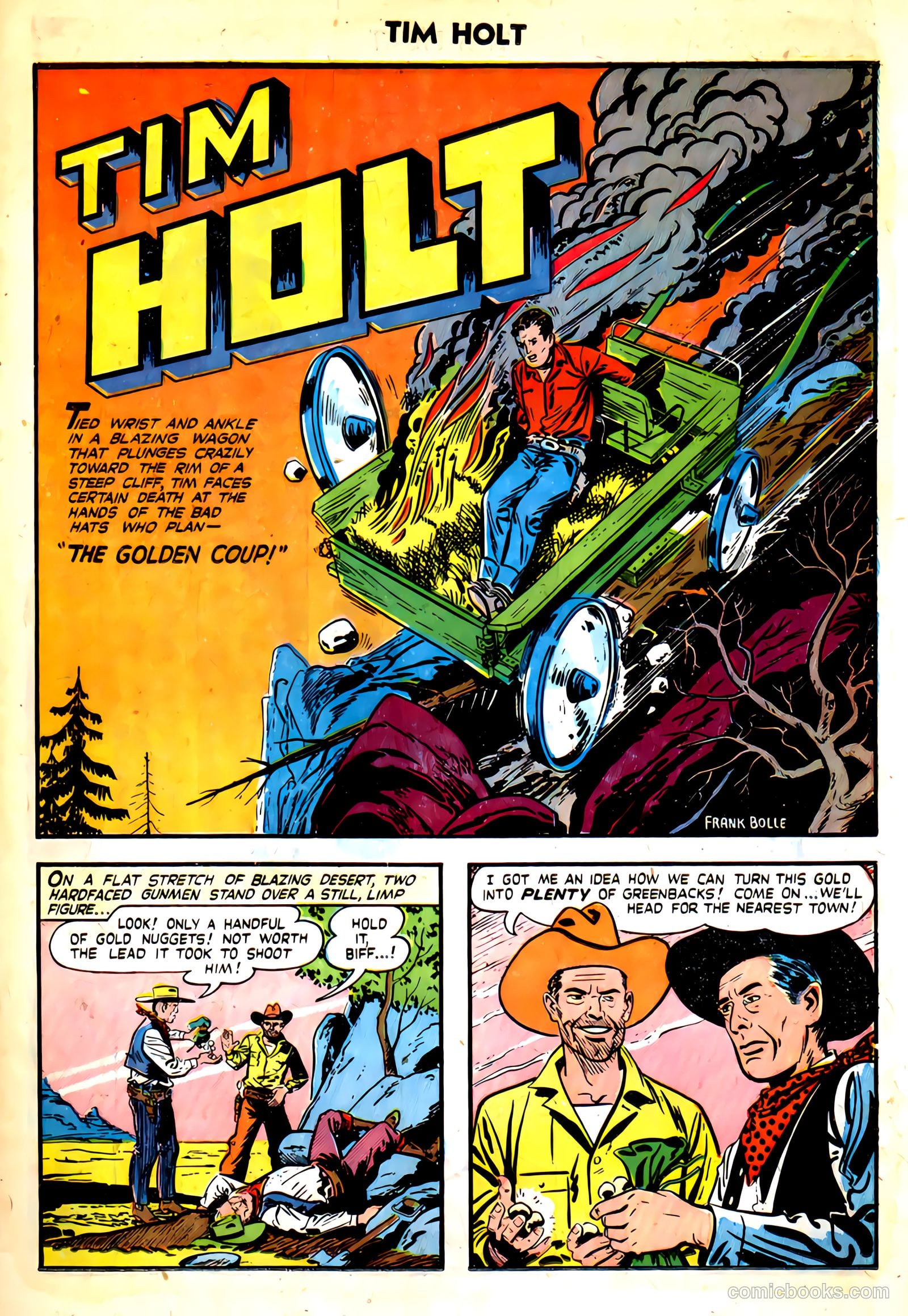 Tim Holt #20 (1950) — page 11 of 36