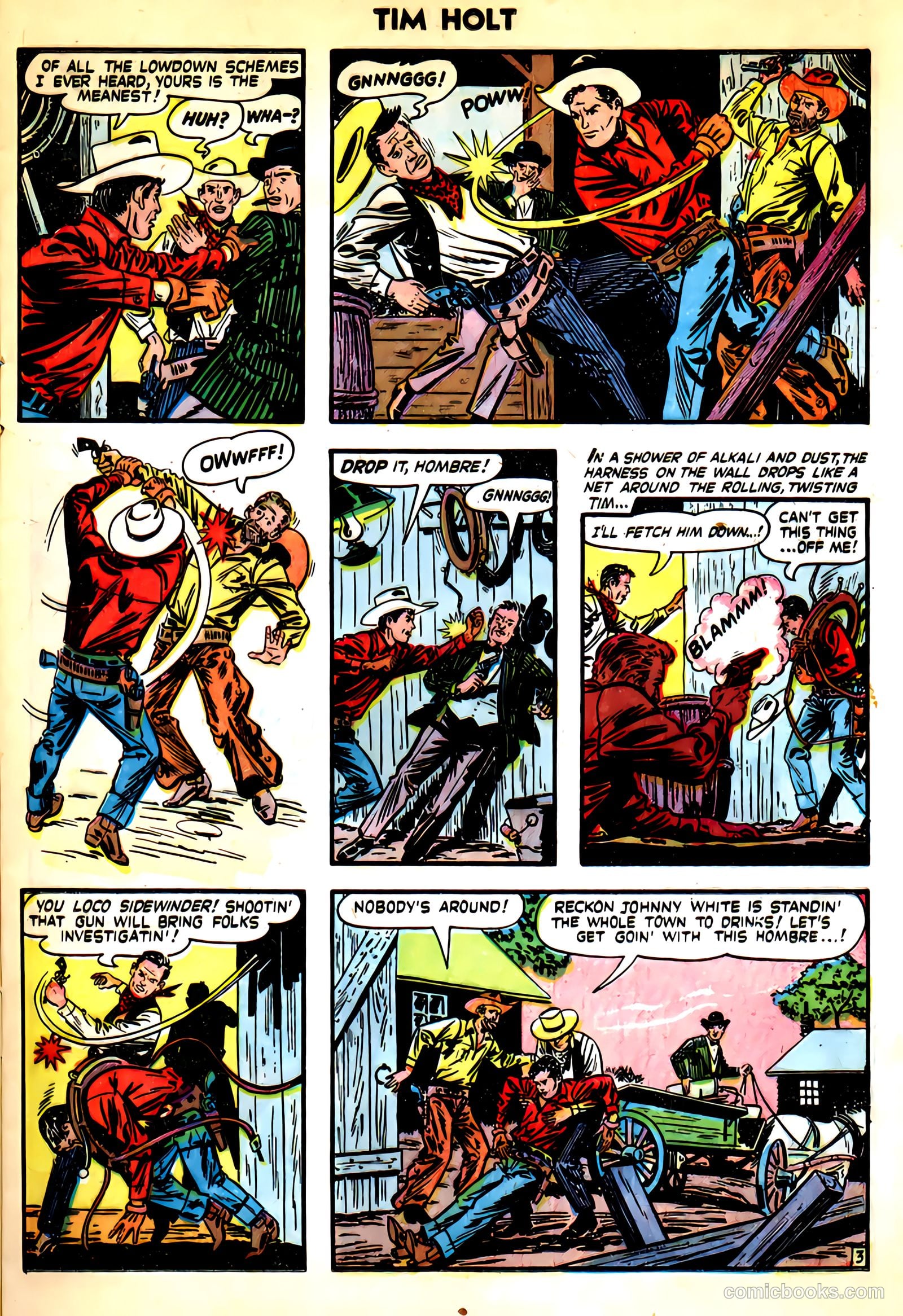 Tim Holt #20 (1950) — page 13 of 36