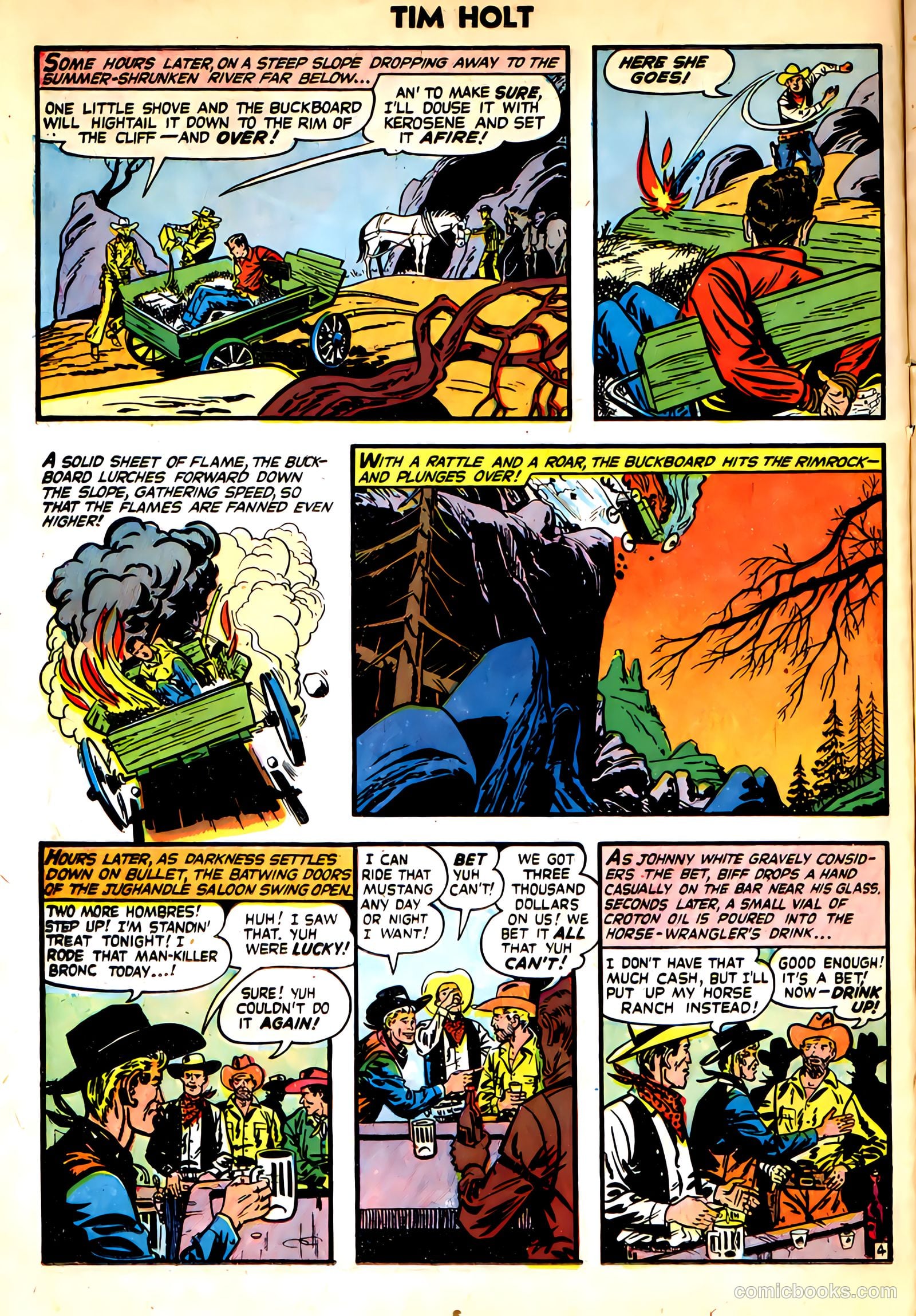 Tim Holt #20 (1950) — page 14 of 36