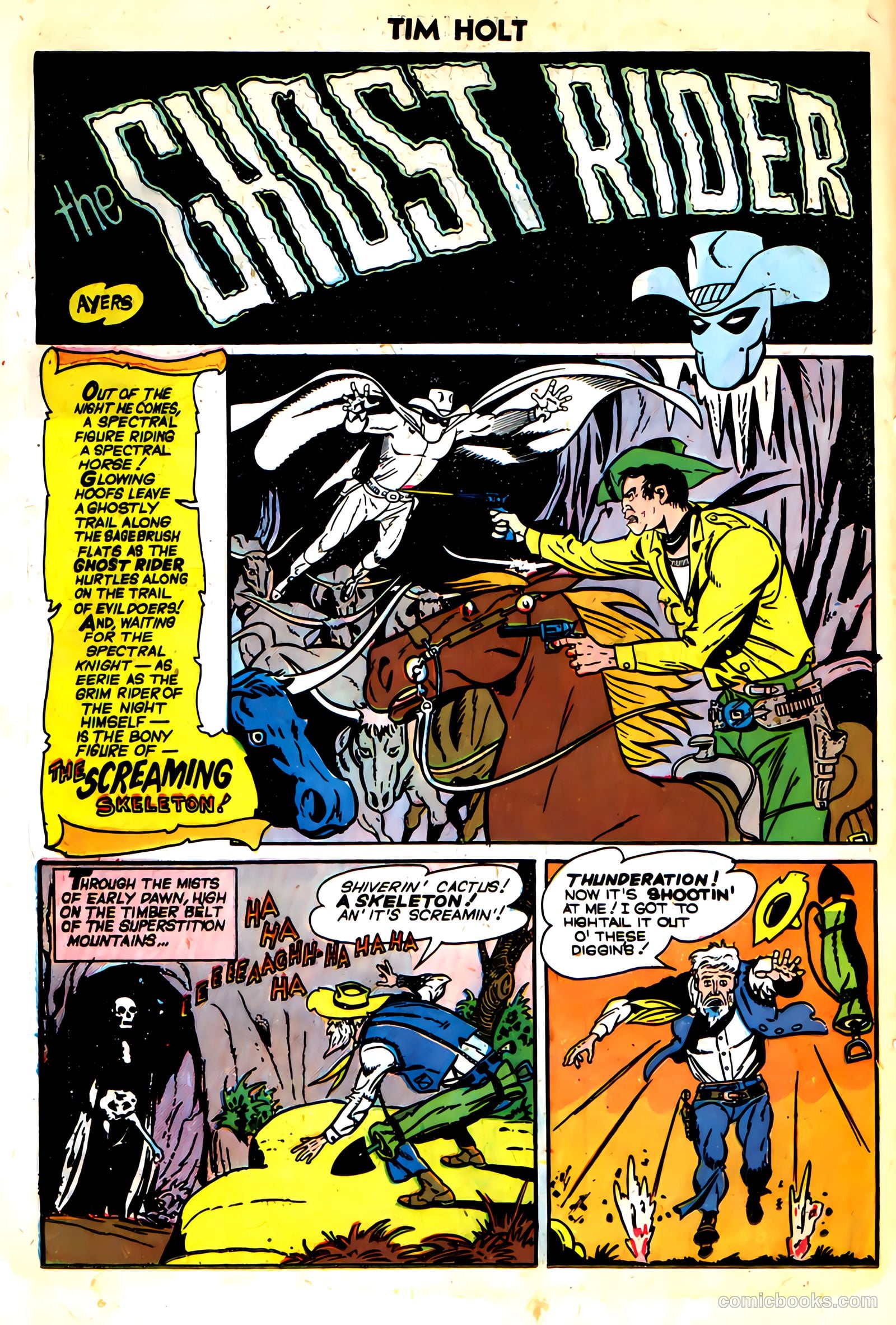 Tim Holt #20 (1950) — page 18 of 36