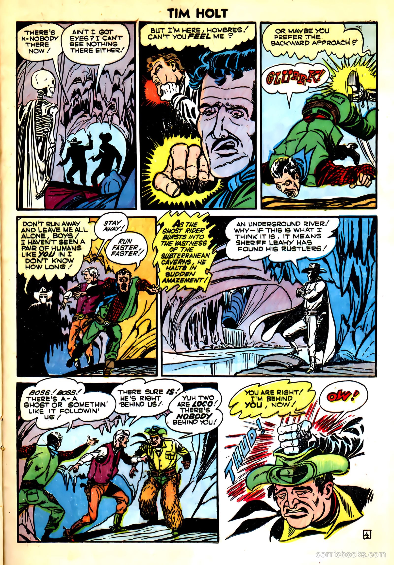Tim Holt #20 (1950) — page 21 of 36
