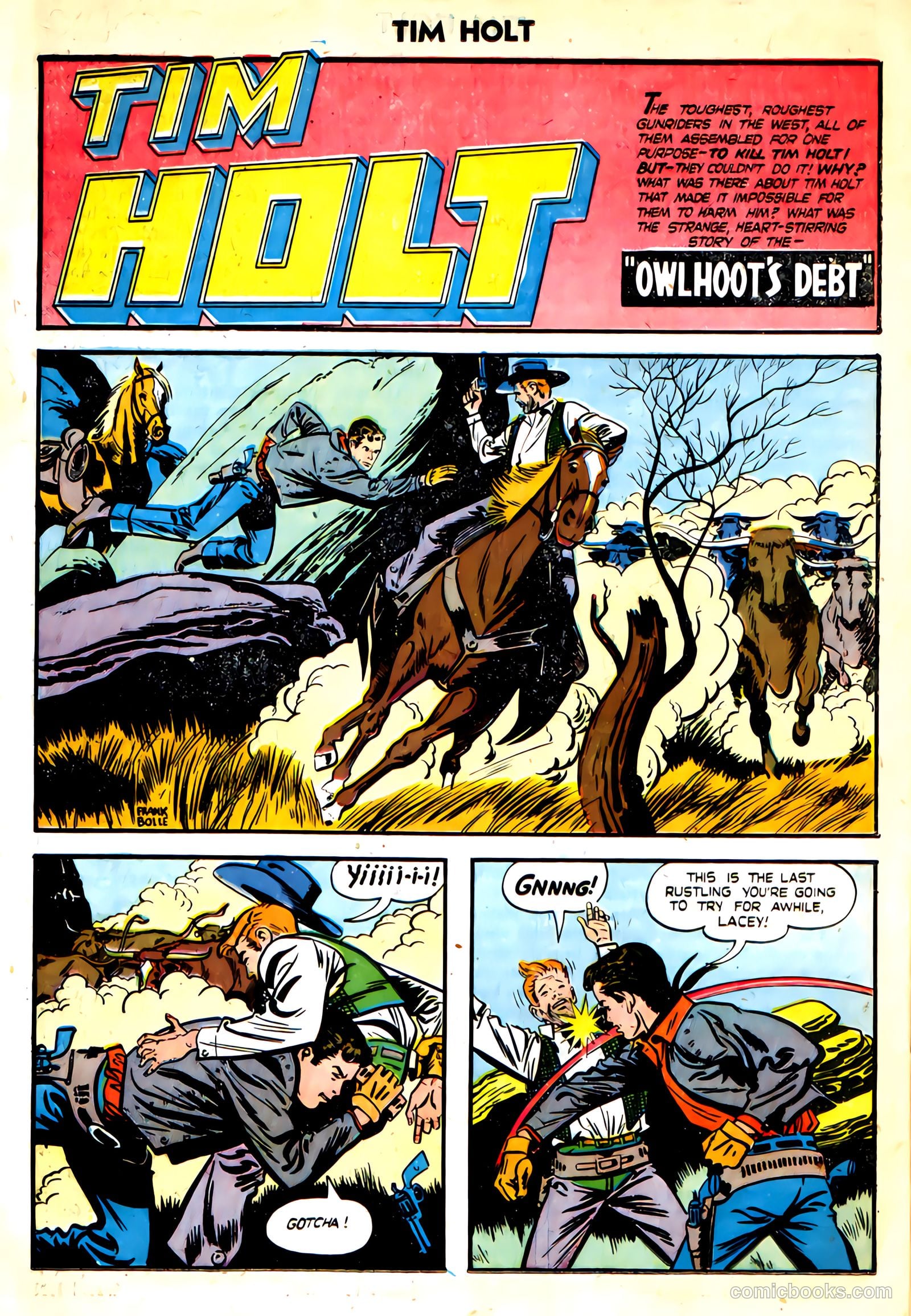 Tim Holt #20 (1950) — page 26 of 36