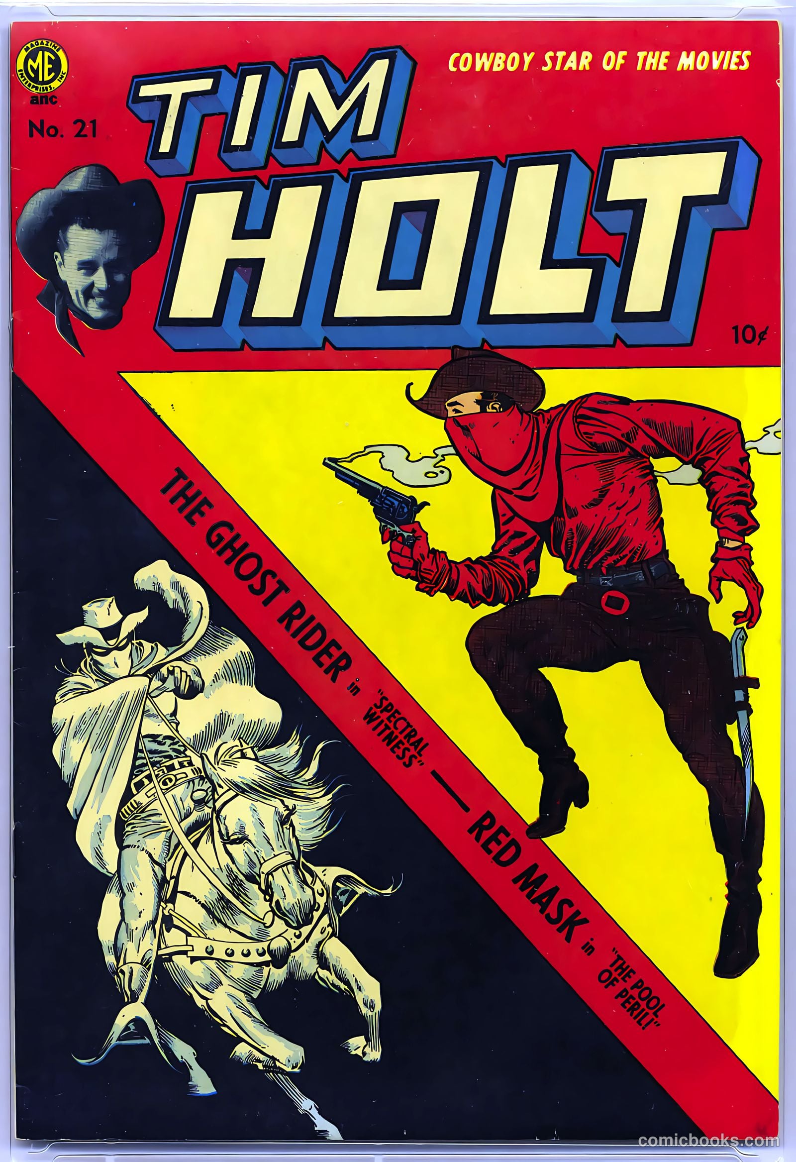 Tim Holt #21