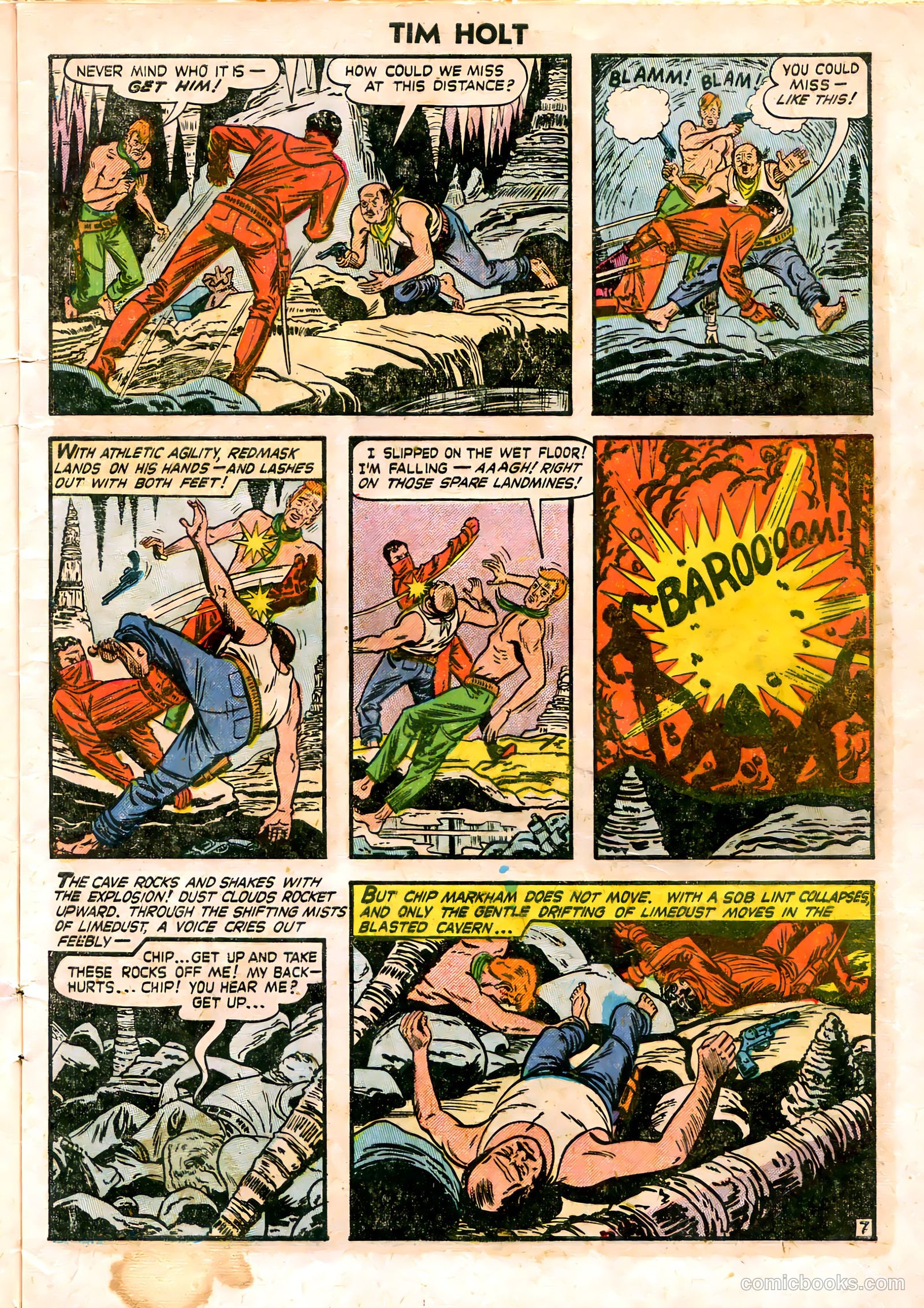 Tim Holt #21 (1950) — page 8 of 34