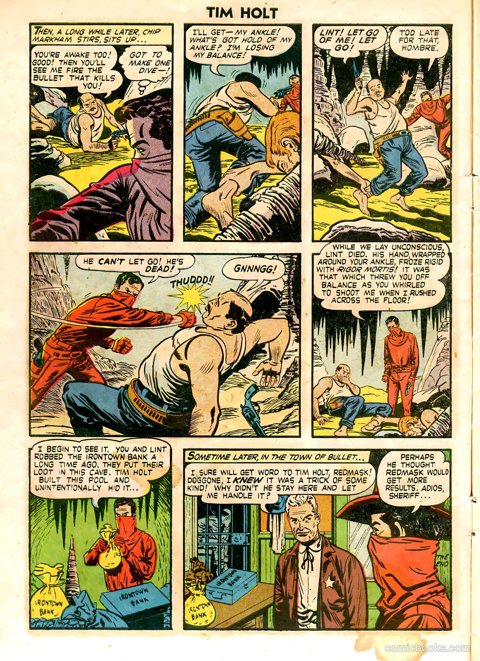 Tim Holt #21 (1950) — page 9 of 34