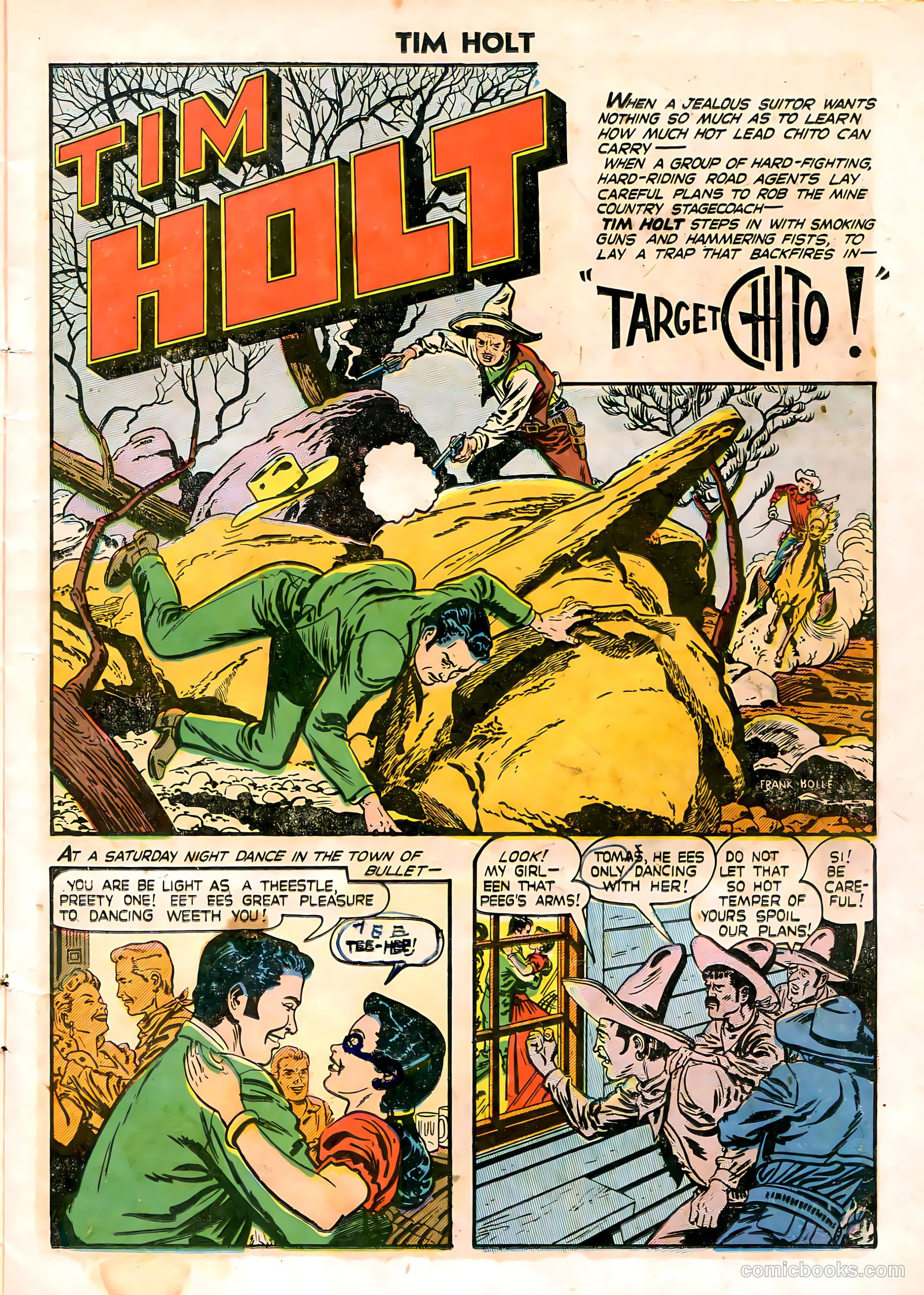 Tim Holt #21 (1950) — page 10 of 34