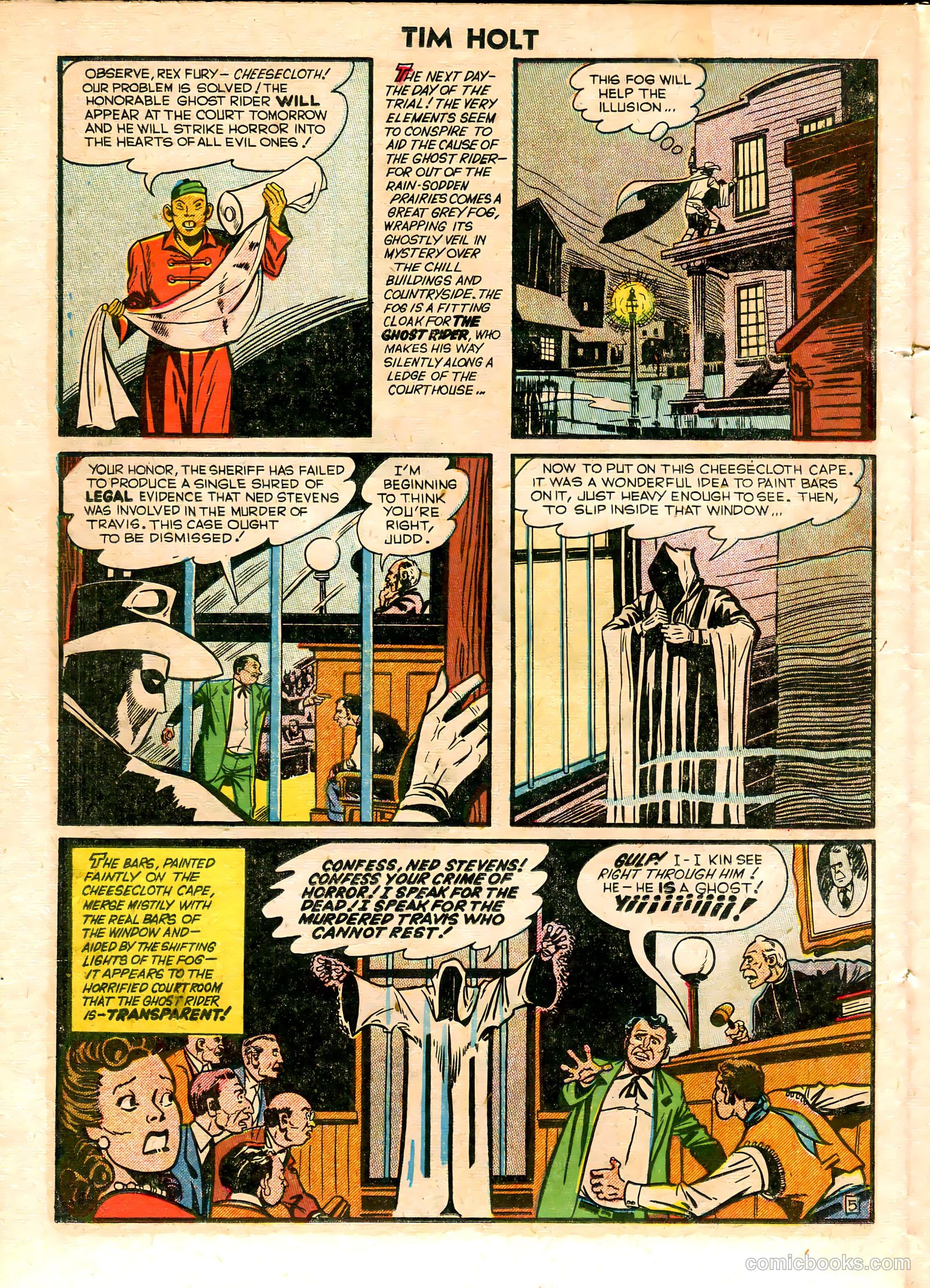 Tim Holt #21 (1950) — page 21 of 34