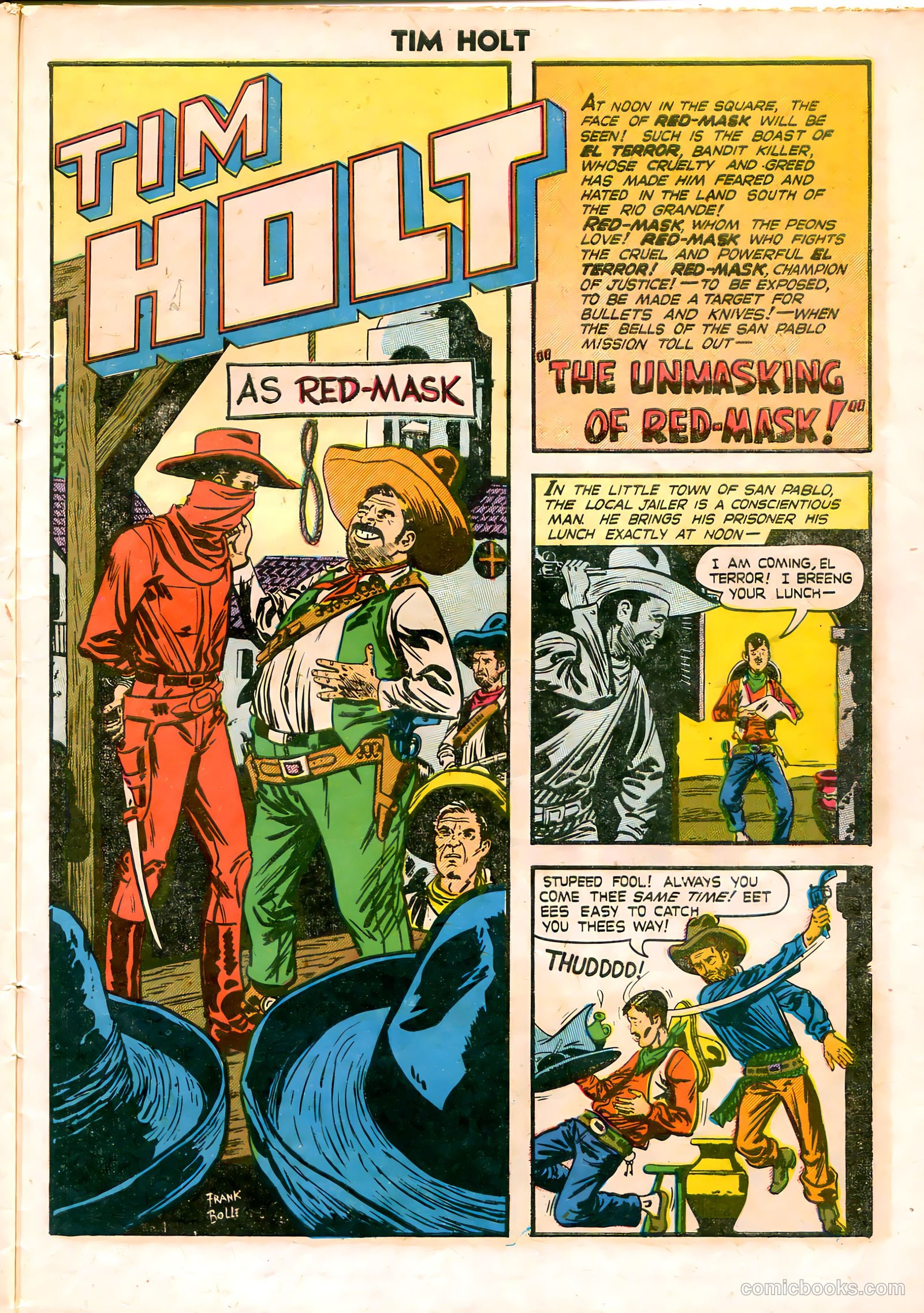 Tim Holt #21 (1950) — page 26 of 34