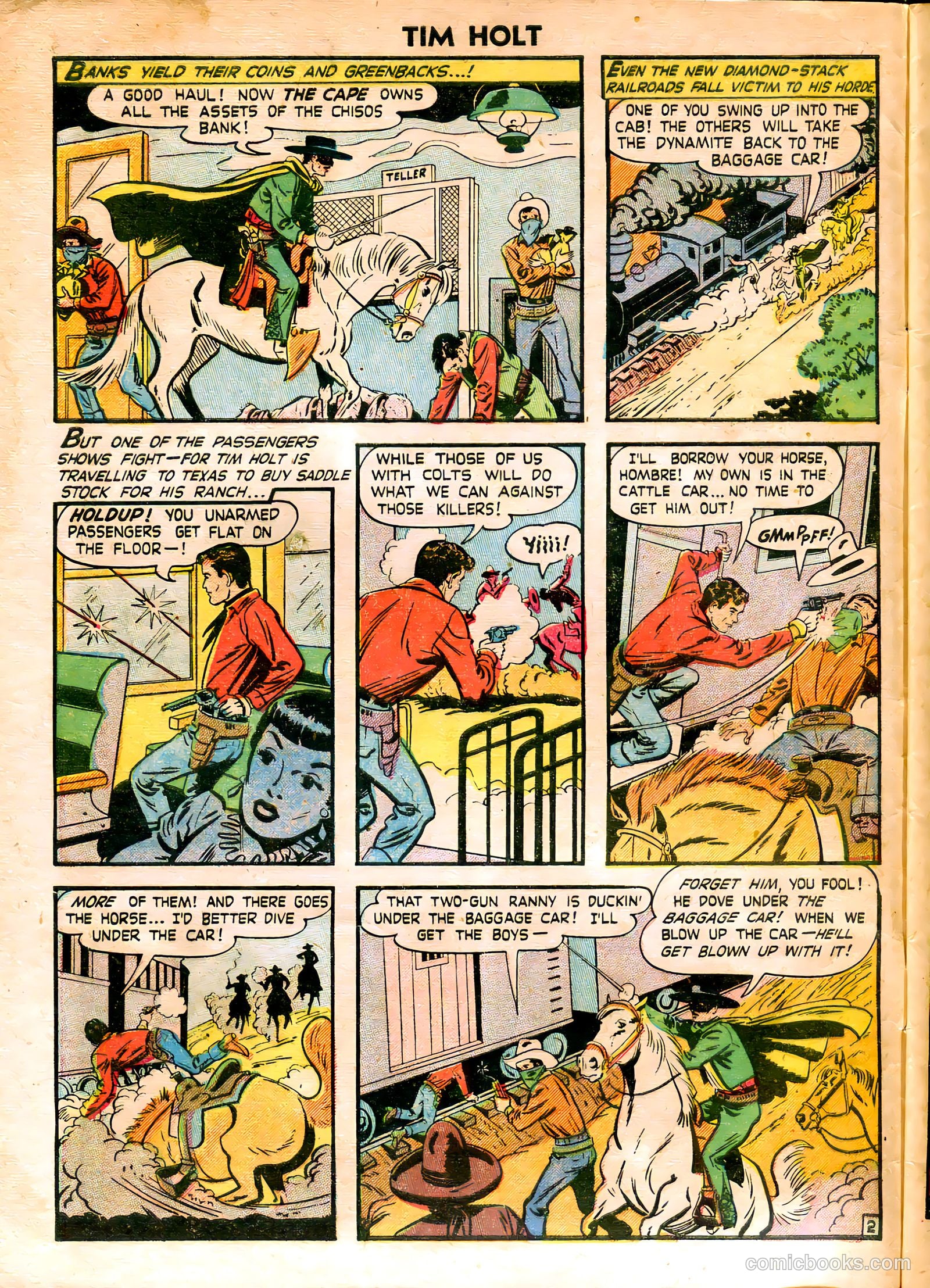 Tim Holt #22 (1951) — page 4 of 36