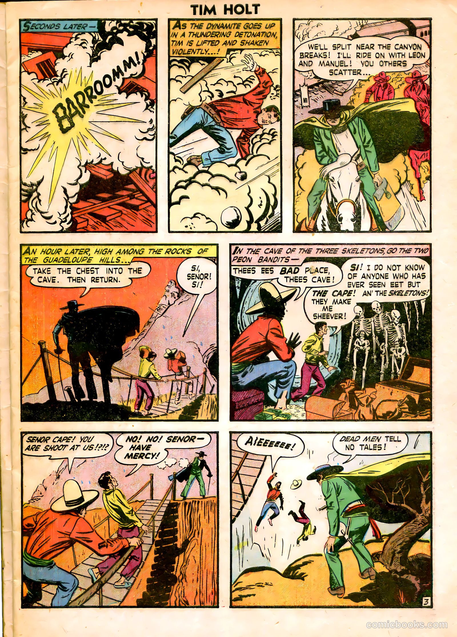 Tim Holt #22 (1951) — page 5 of 36
