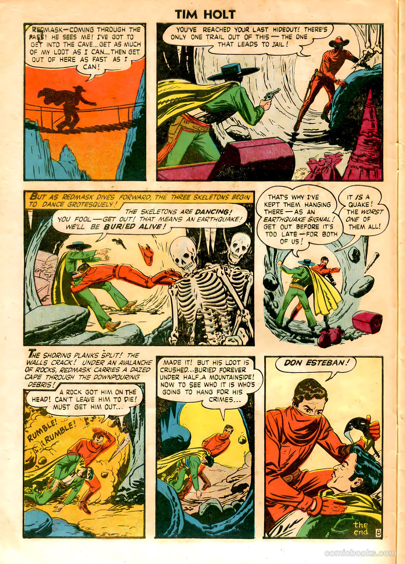 Tim Holt #22 (1951) — page 10 of 36