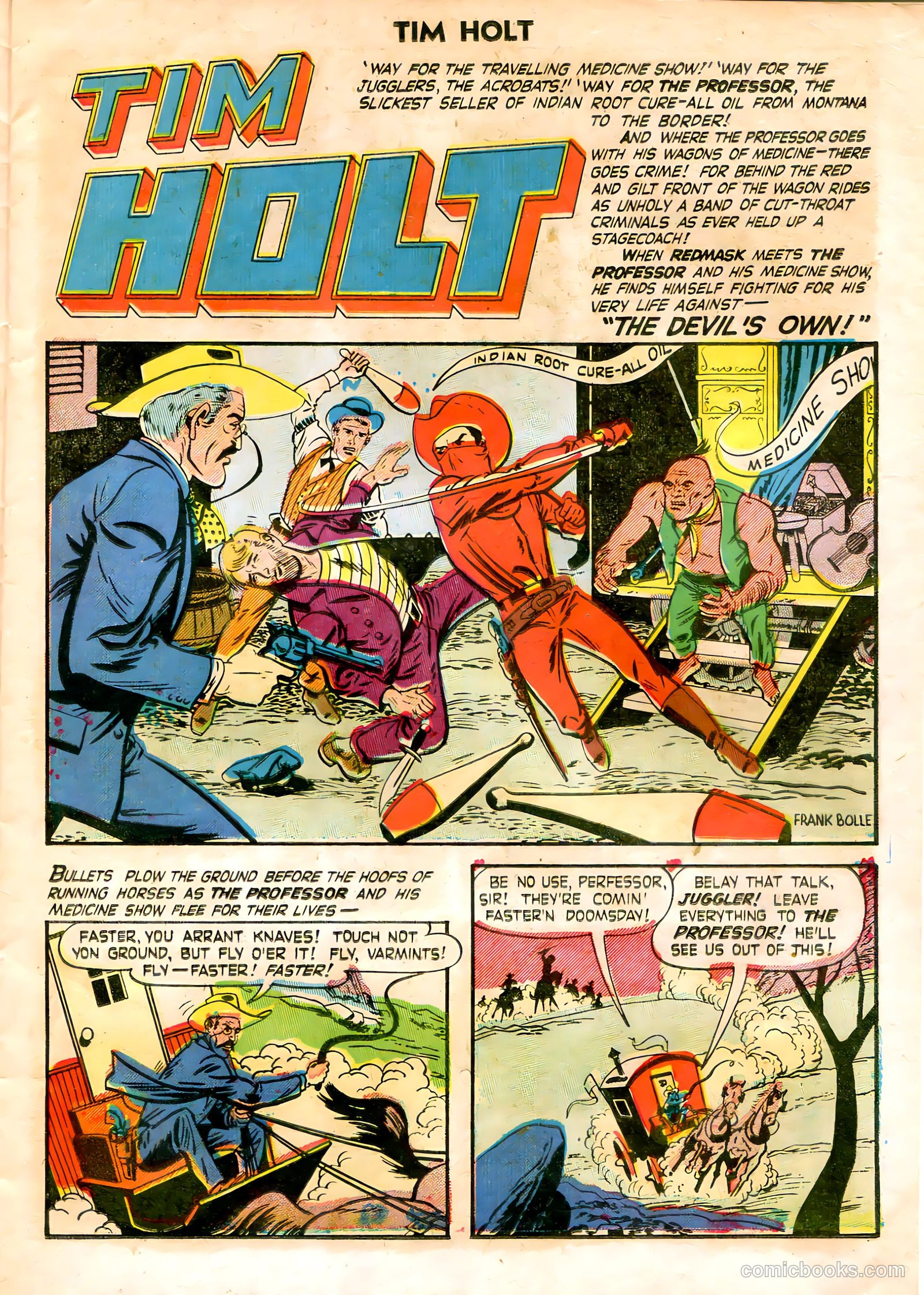 Tim Holt #22 (1951) — page 11 of 36