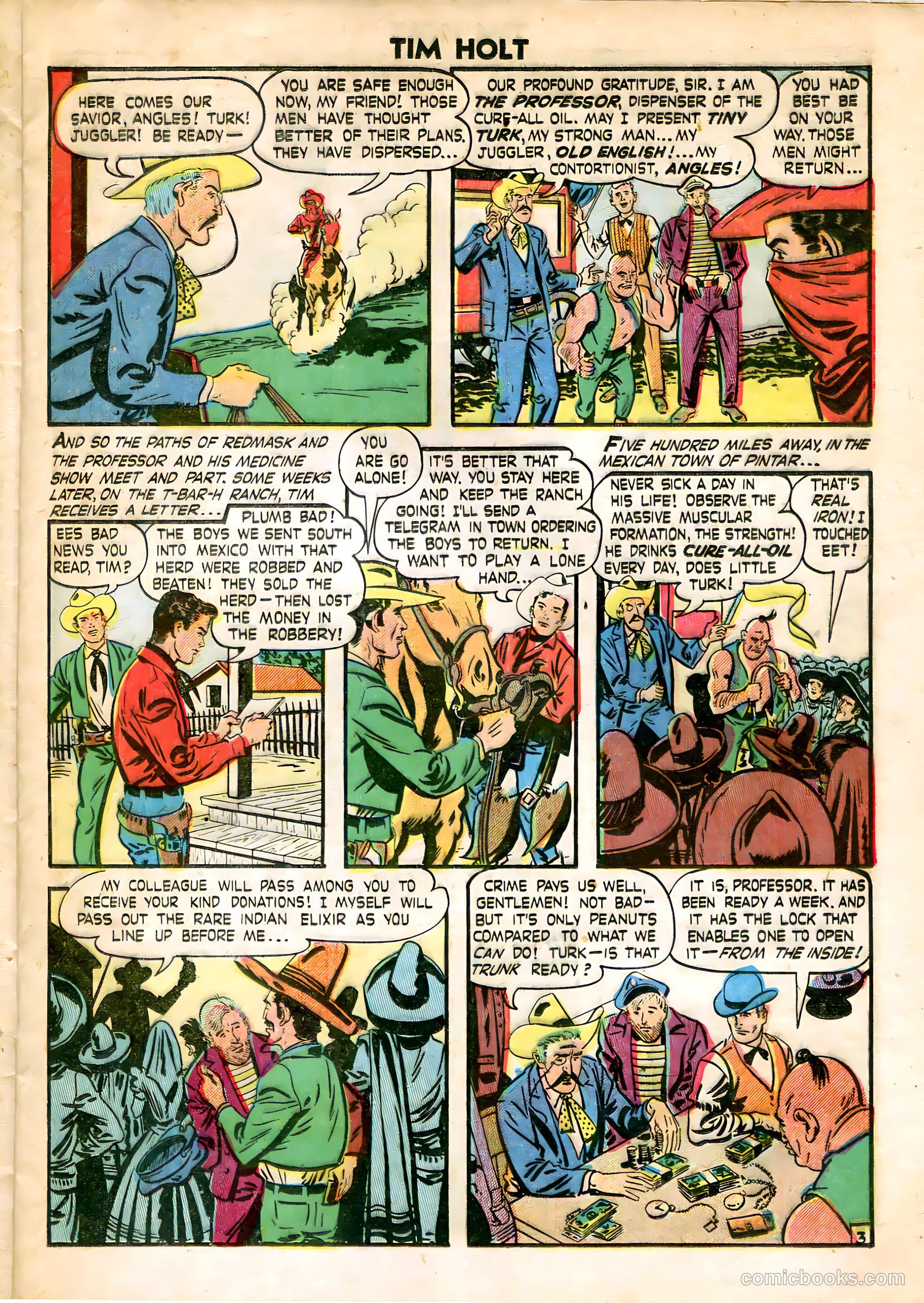 Tim Holt #22 (1951) — page 13 of 36