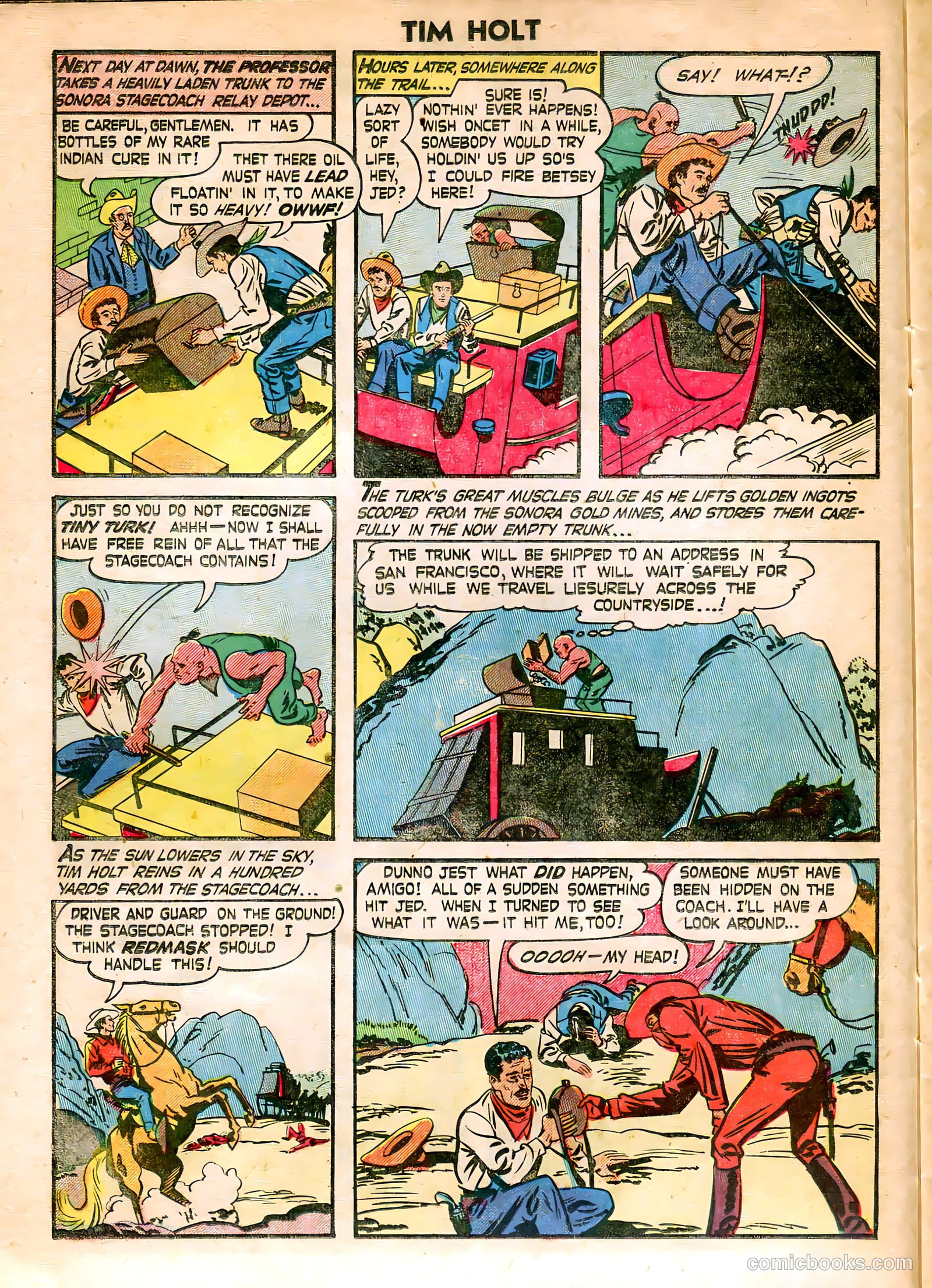 Tim Holt #22 (1951) — page 14 of 36