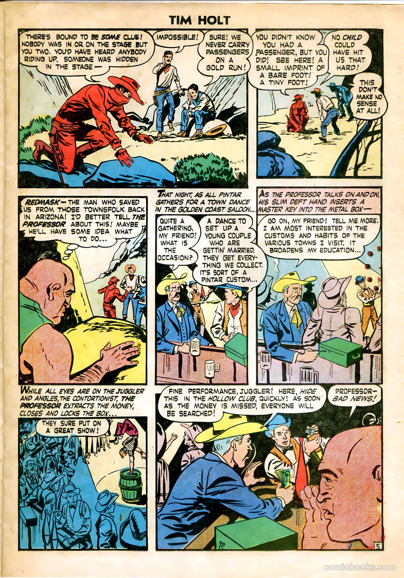 Tim Holt #22 (1951) — page 15 of 36