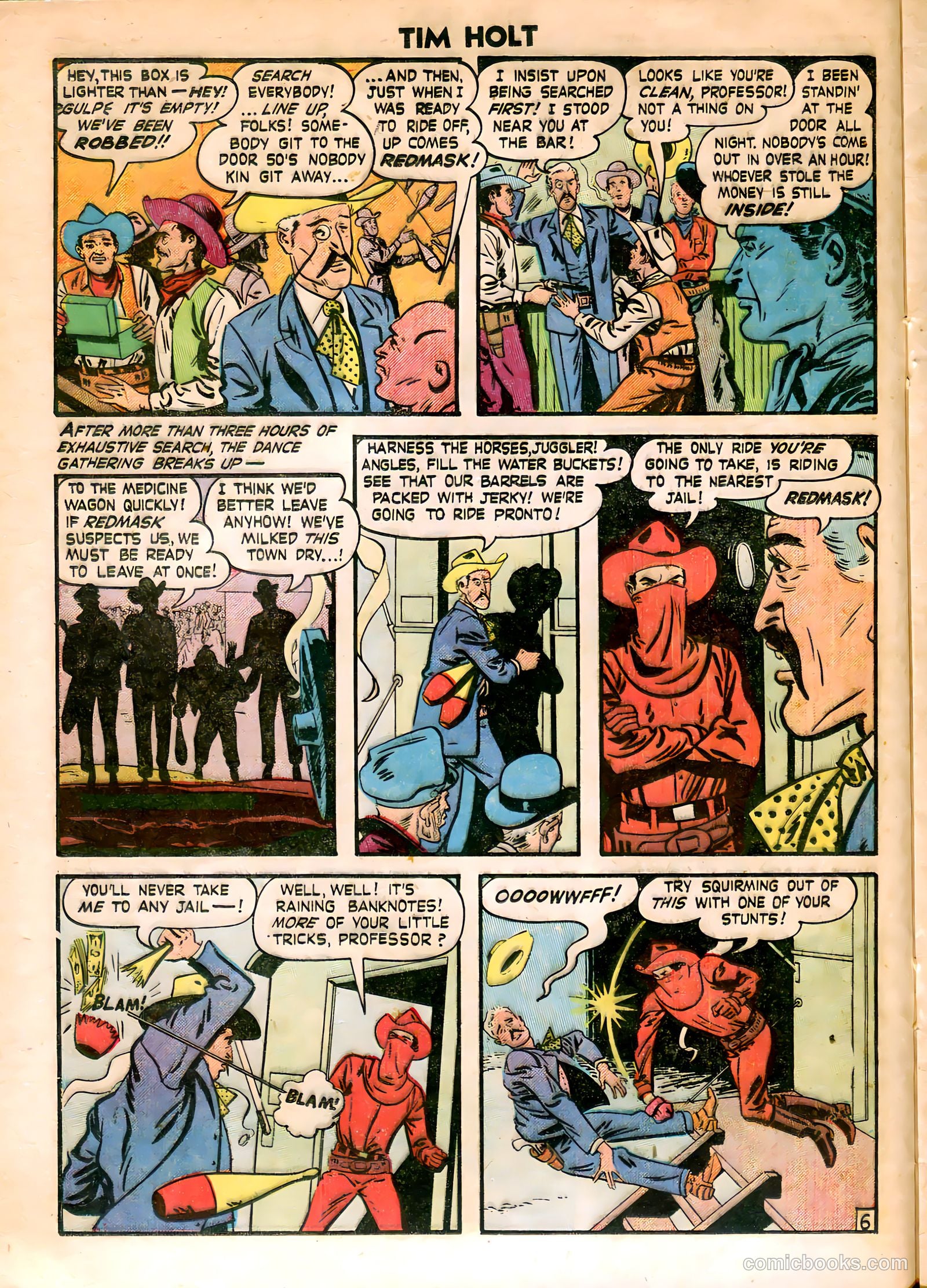 Tim Holt #22 (1951) — page 16 of 36