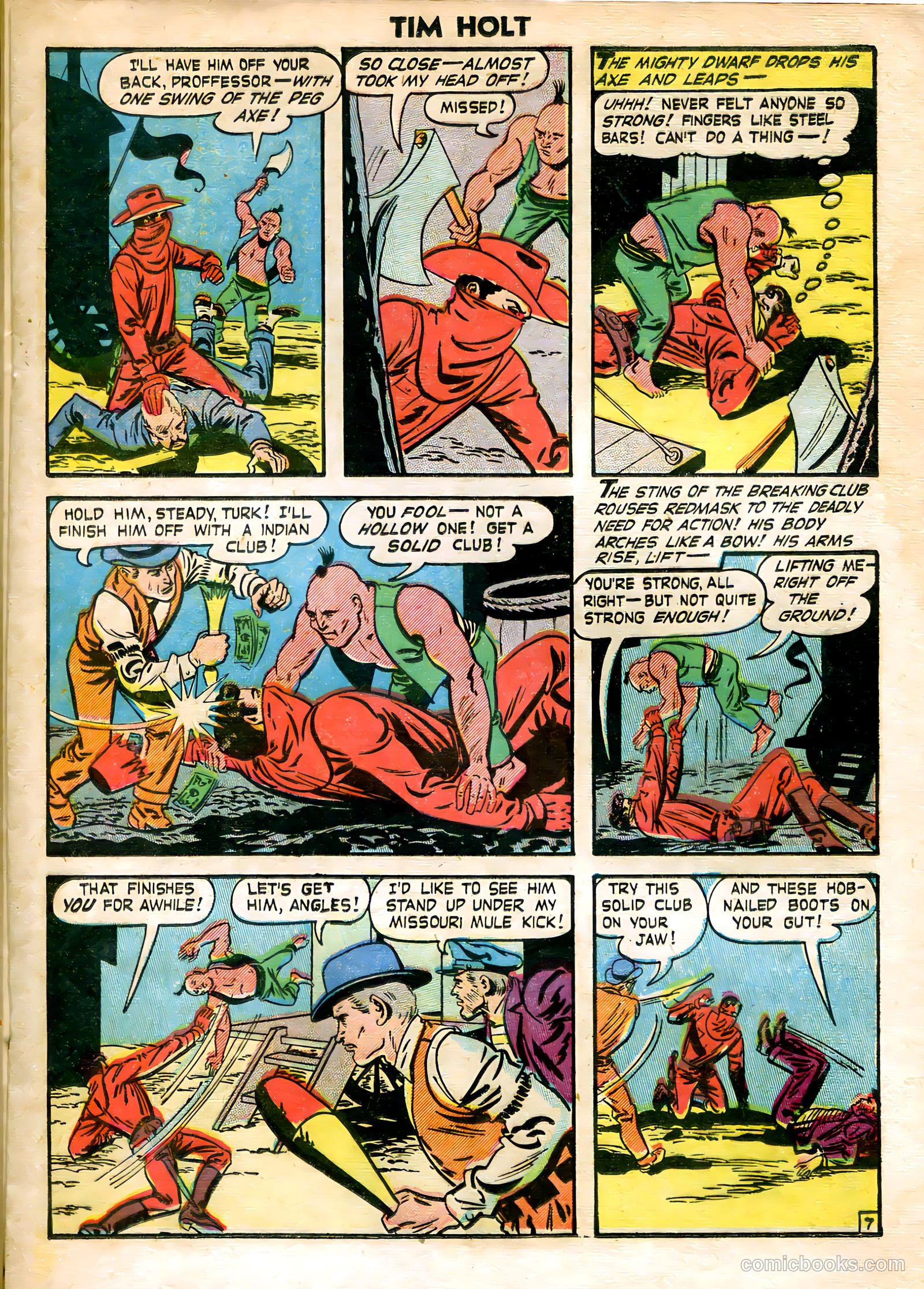 Tim Holt #22 (1951) — page 17 of 36