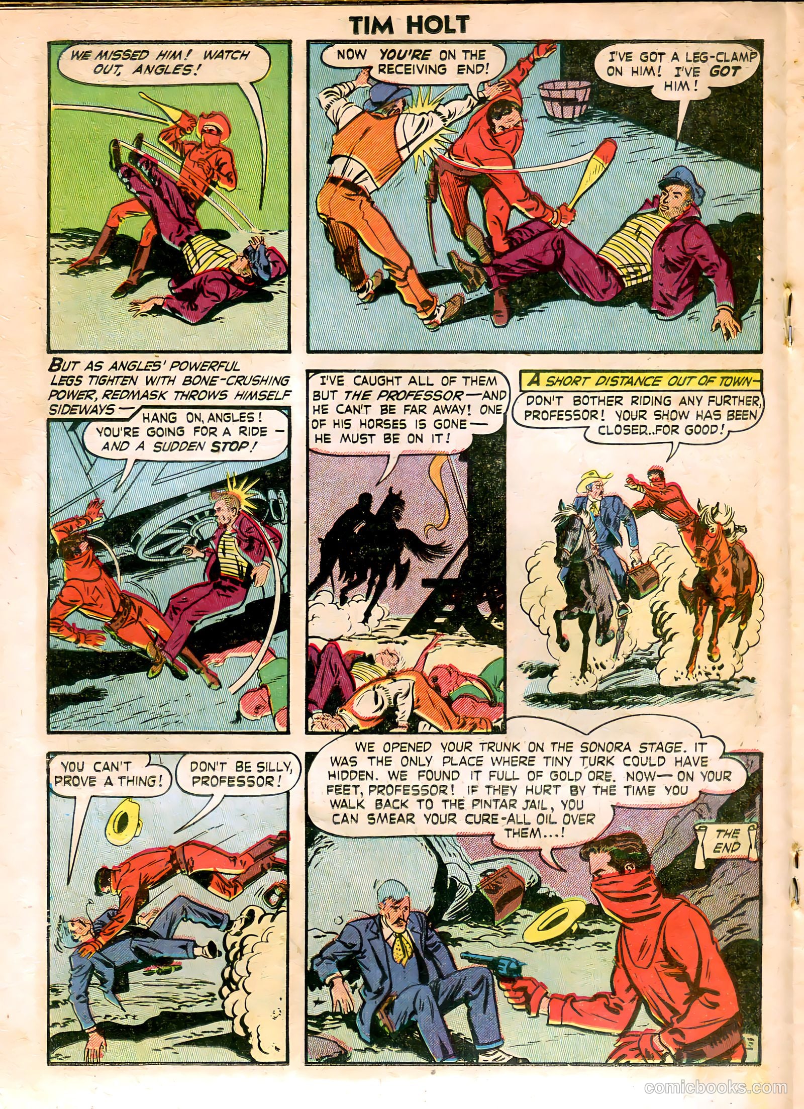 Tim Holt #22 (1951) — page 18 of 36