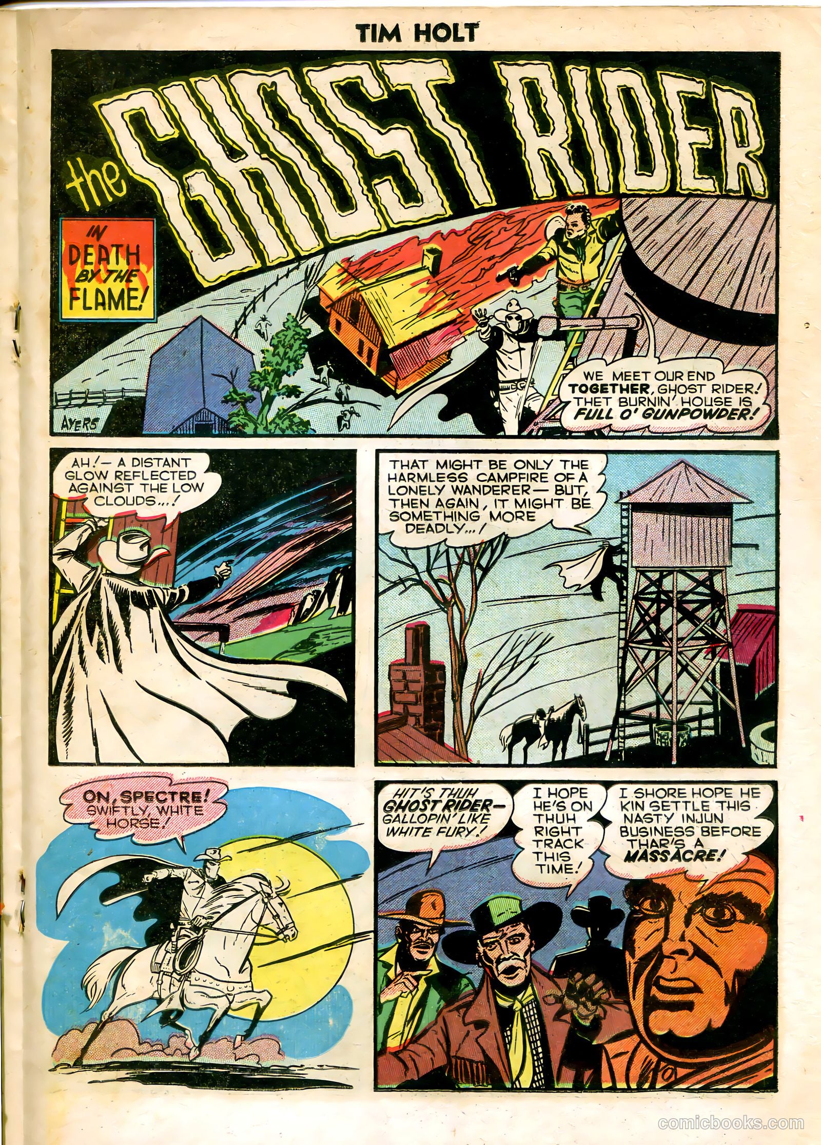Tim Holt #22 (1951) — page 19 of 36
