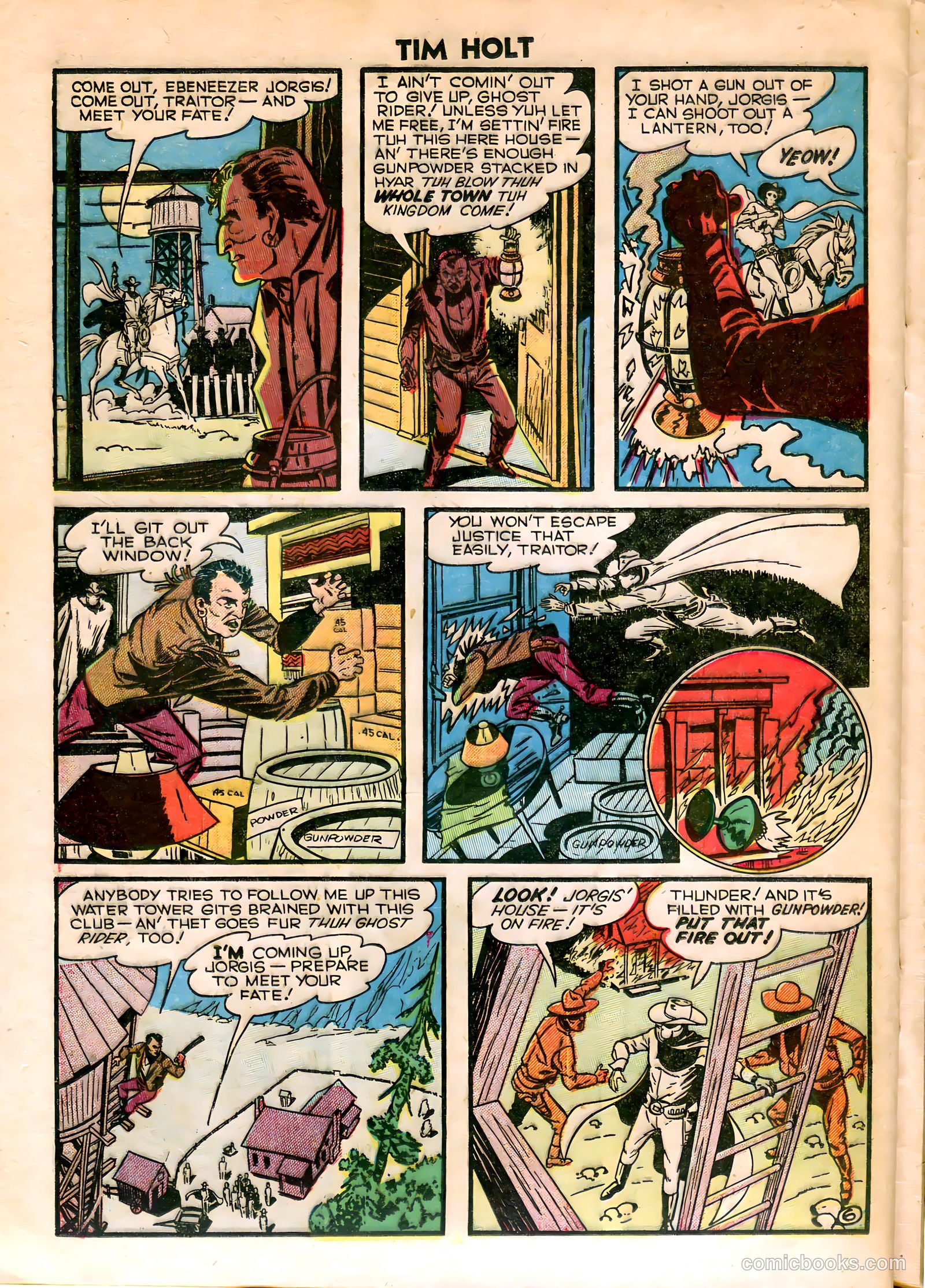 Tim Holt #22 (1951) — page 24 of 36