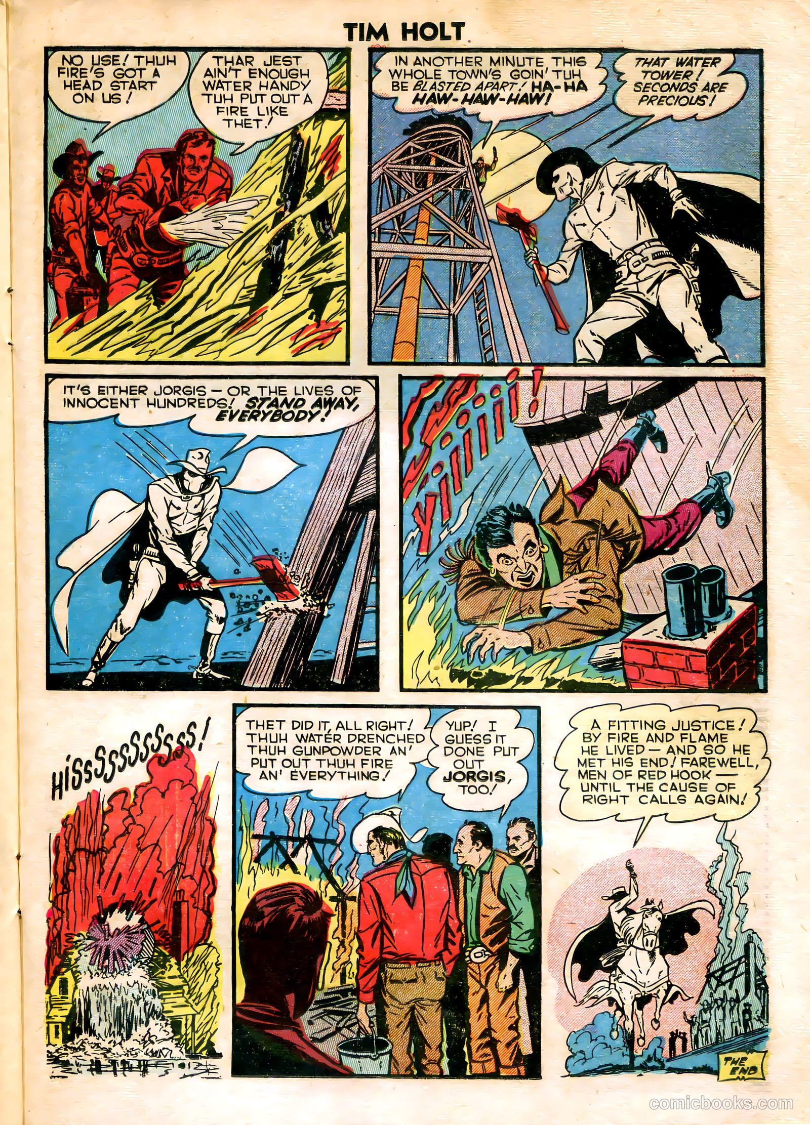 Tim Holt #22 (1951) — page 25 of 36