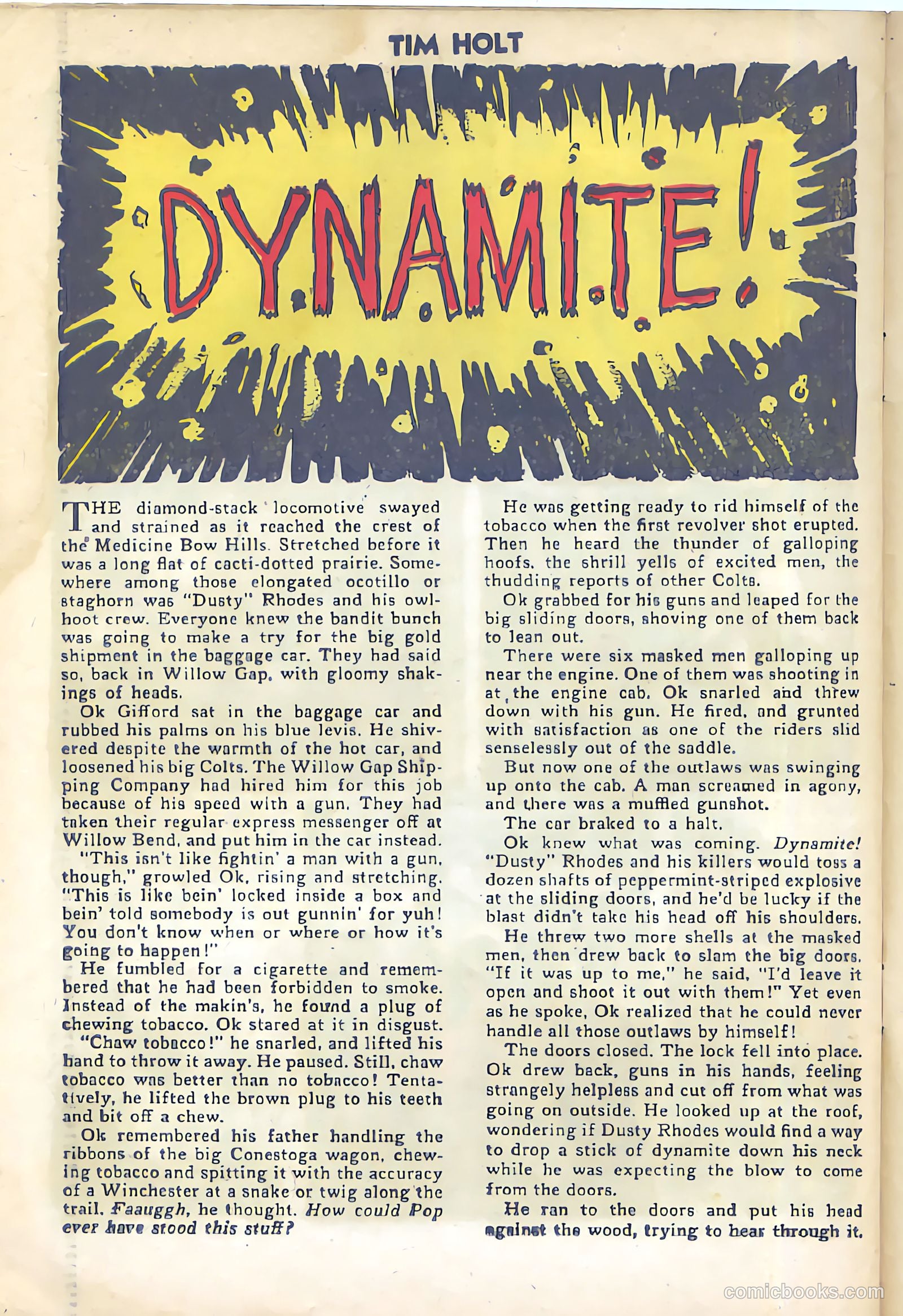 Tim Holt #22 (1951) — page 26 of 36
