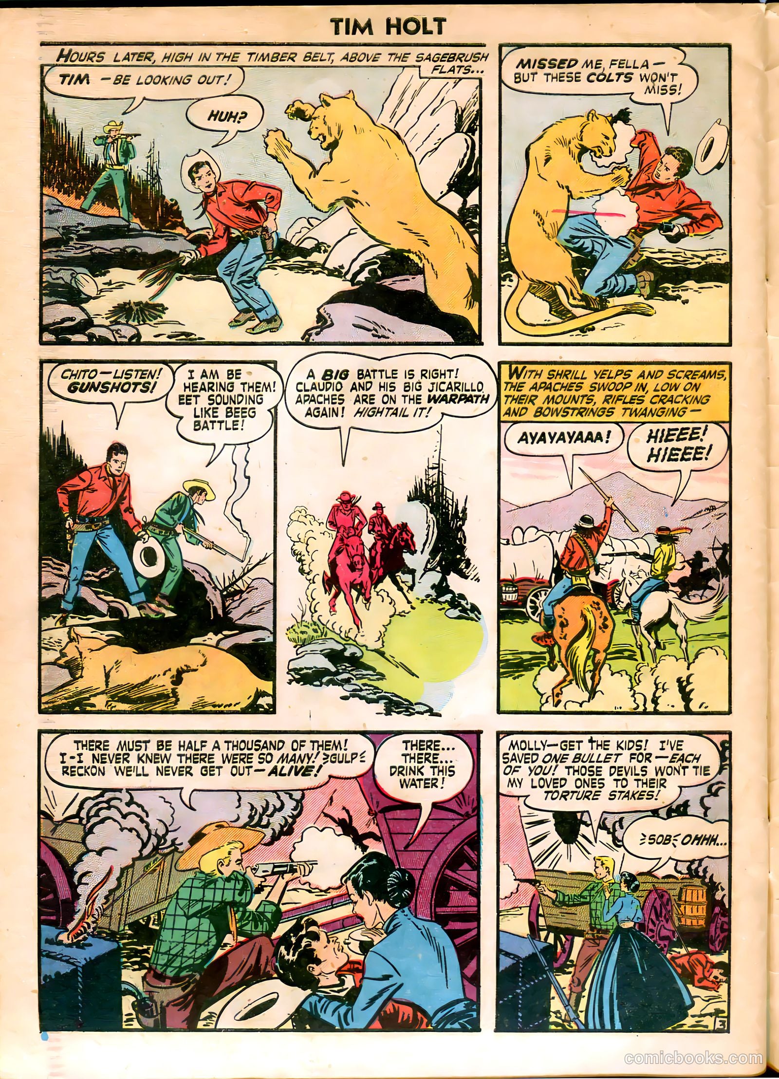 Tim Holt #22 (1951) — page 30 of 36