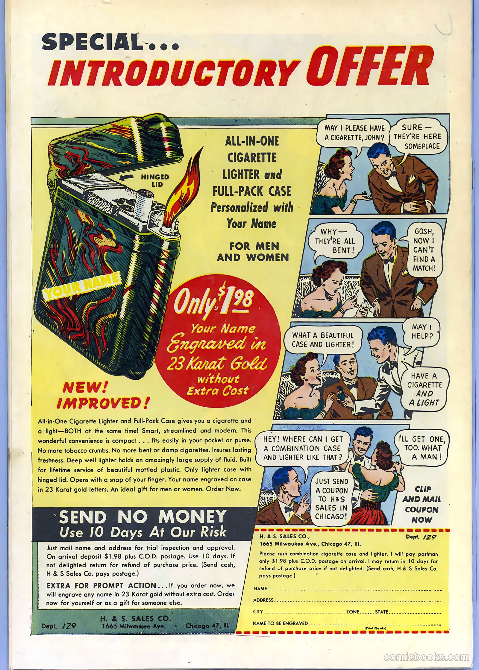 Tim Holt #22 (1951) — page 36 of 36