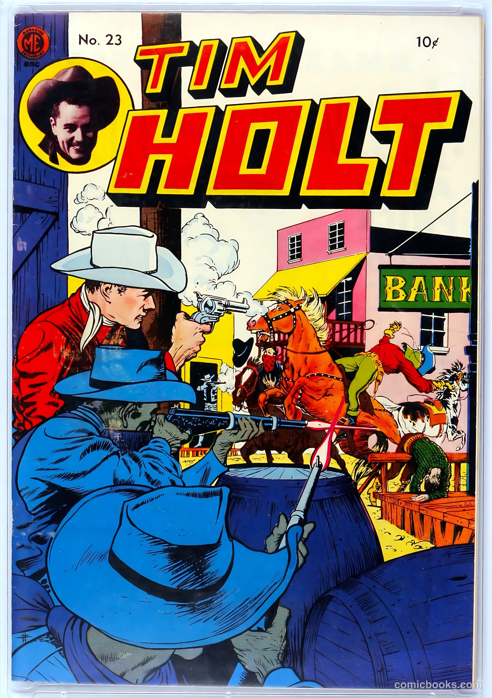 Tim Holt #23