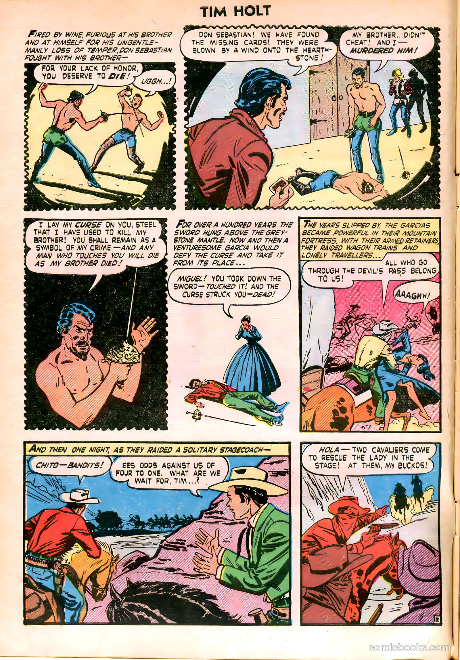 Tim Holt #23 (1951) — page 4 of 36