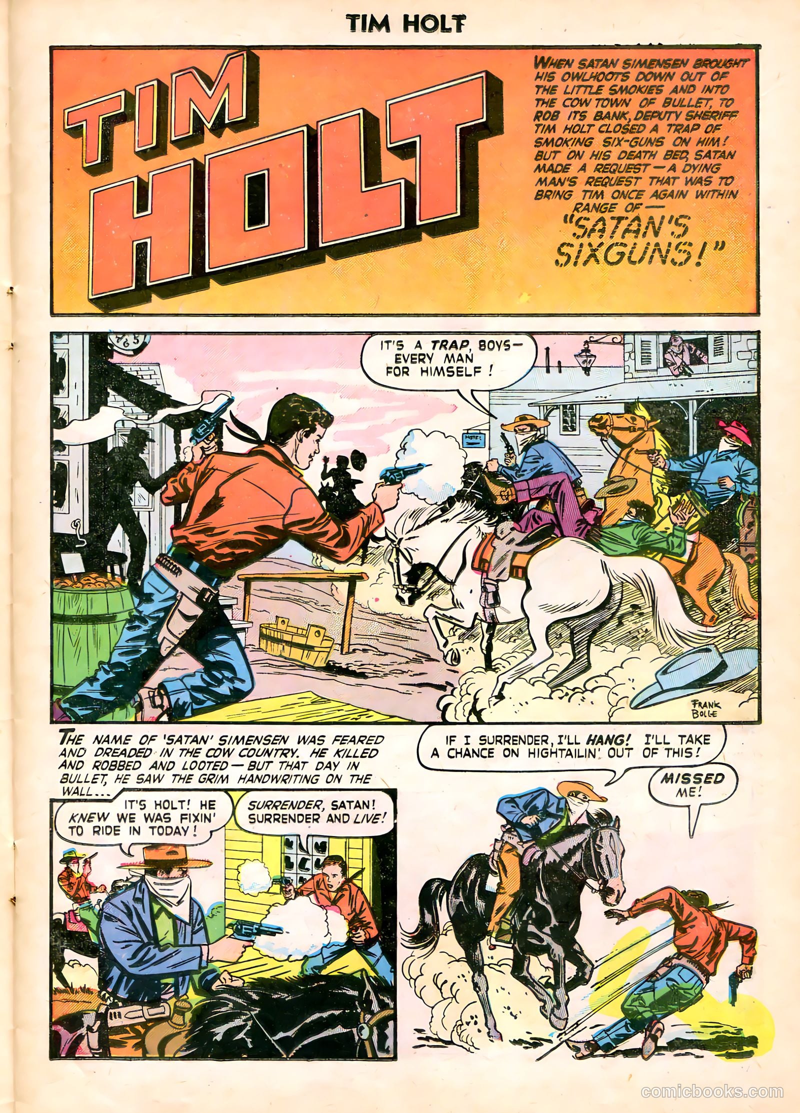 Tim Holt #23 (1951) — page 11 of 36