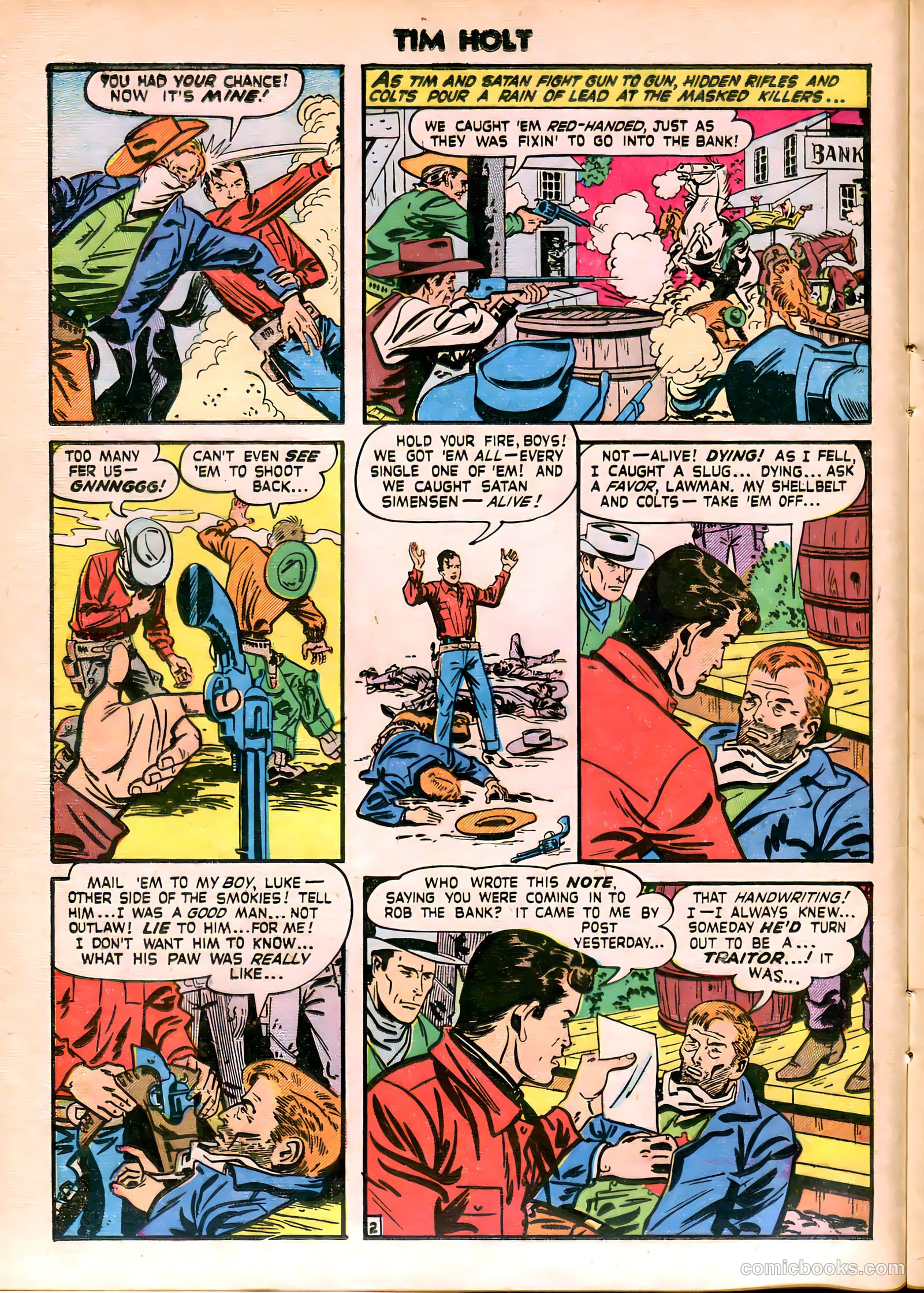 Tim Holt #23 (1951) — page 12 of 36