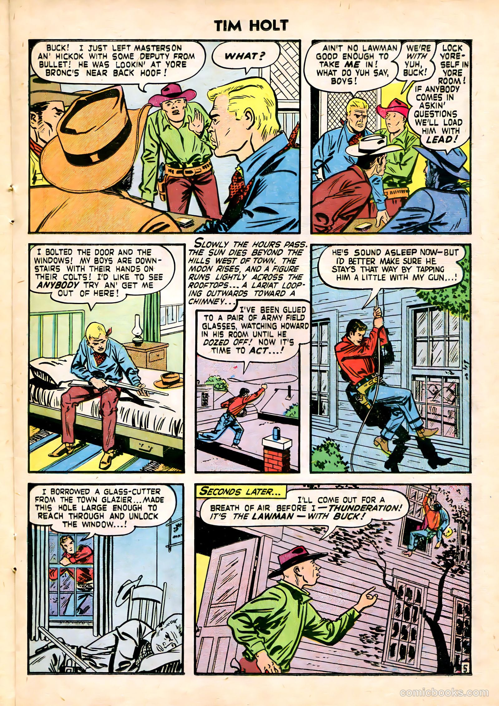 Tim Holt #23 (1951) — page 15 of 36
