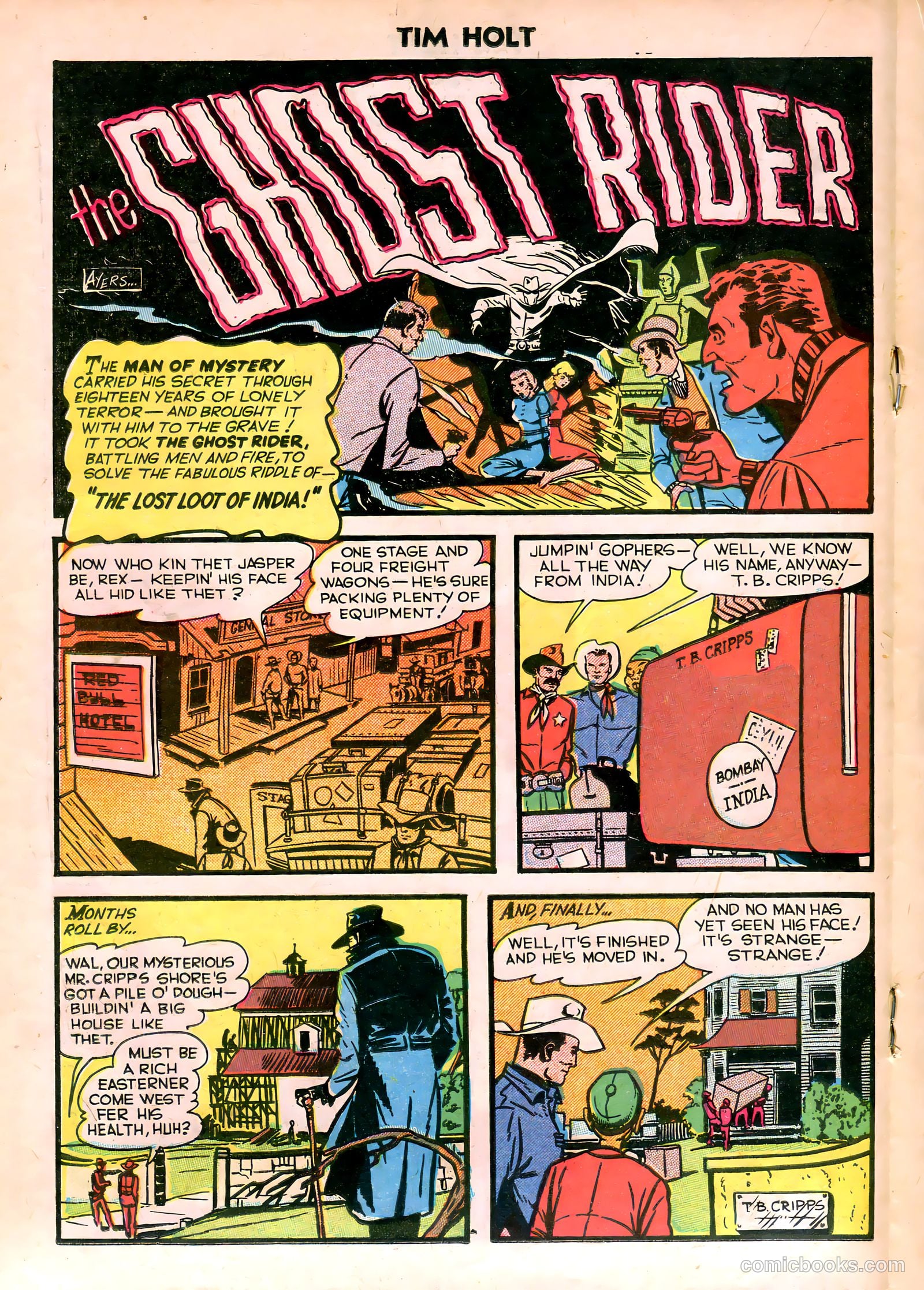 Tim Holt #23 (1951) — page 18 of 36