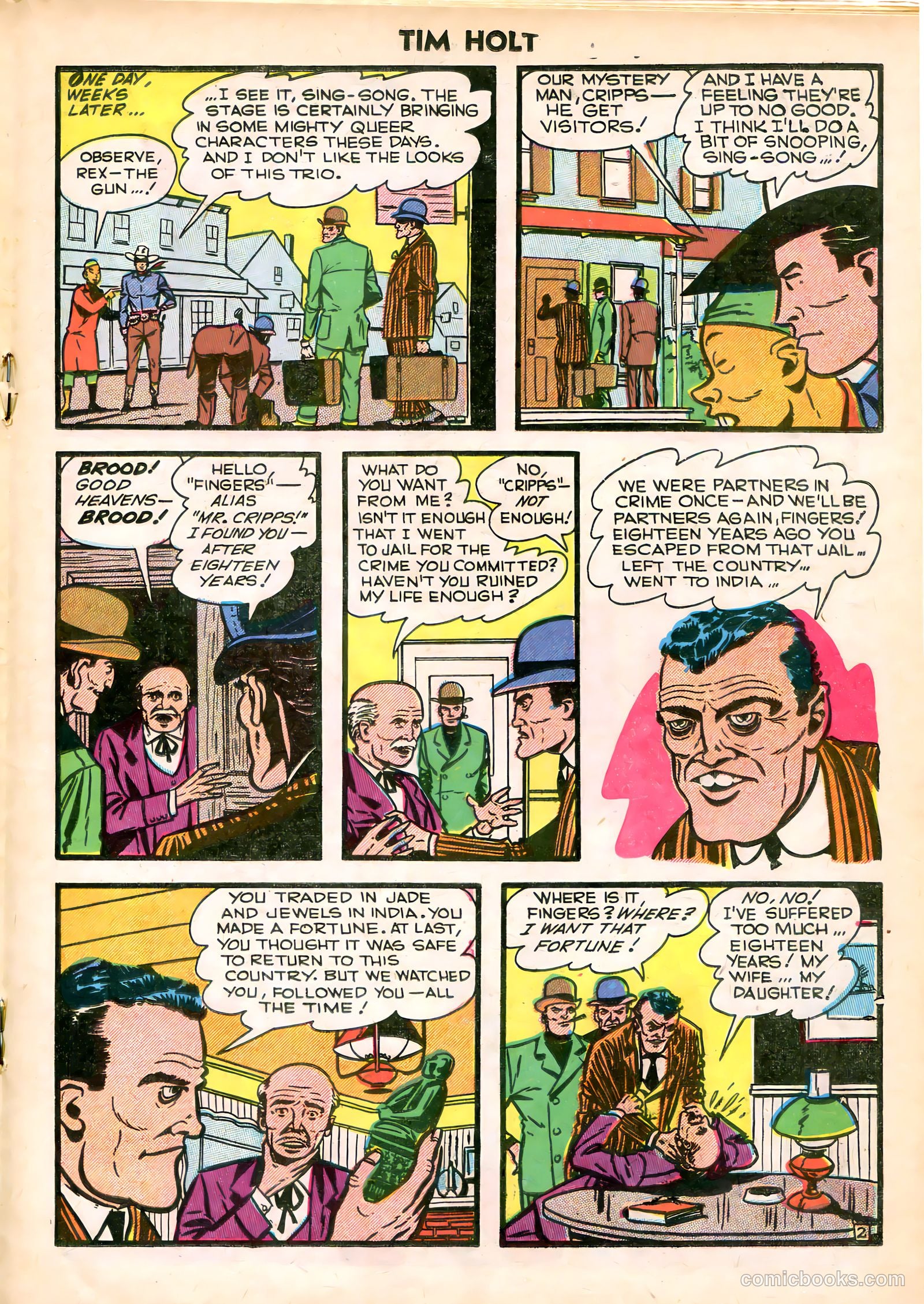 Tim Holt #23 (1951) — page 19 of 36