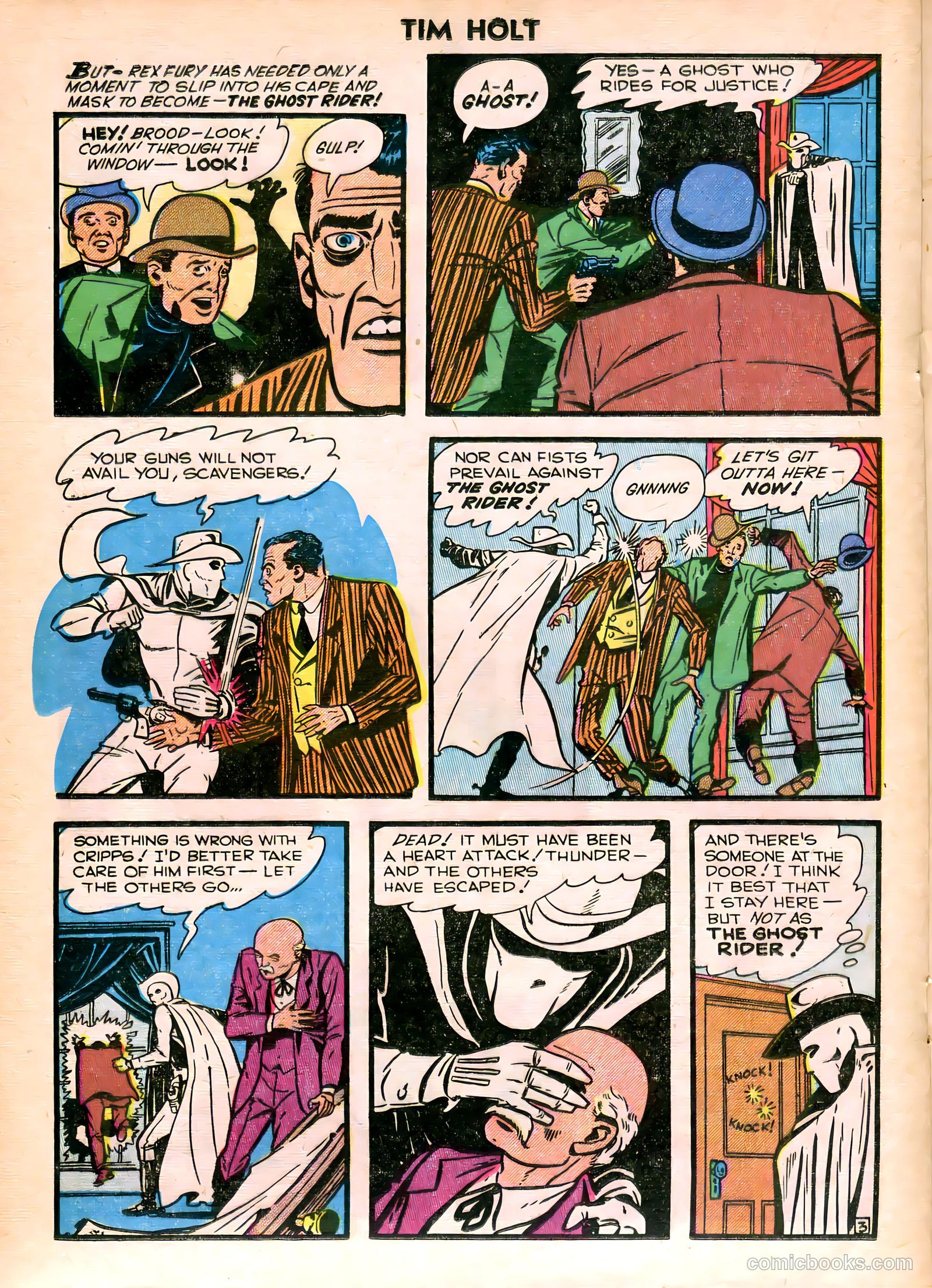 Tim Holt #23 (1951) — page 20 of 36